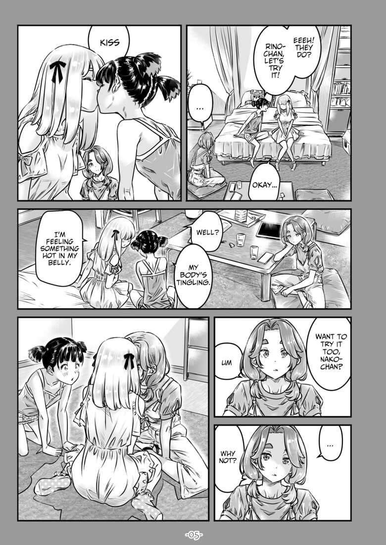 [MARUTA Production (MARUTA)] Nadeshiko Hiyori 2nd Ch. 4 [English] [Digital]