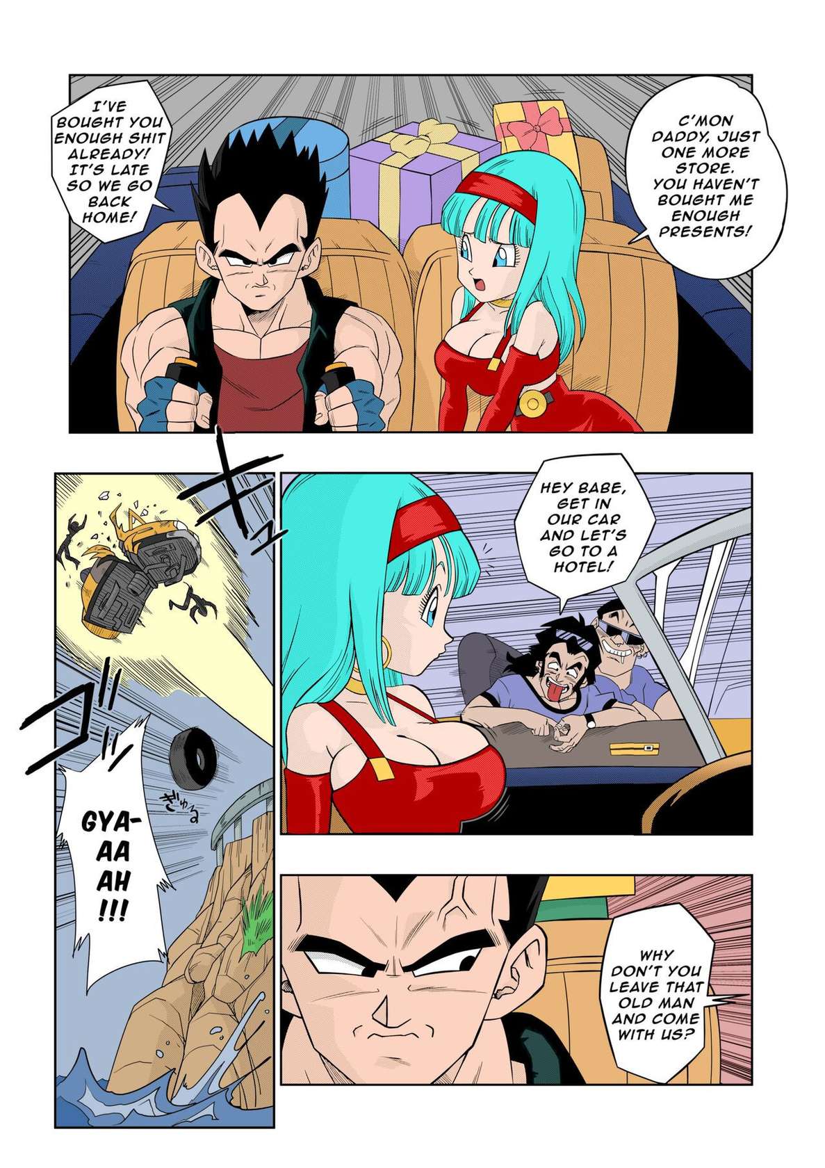 [Yamamoto Doujin (Yamamoto)] Baby no Fukushuu!! | Baby's Revenge!! (Dragon Ball GT) [English] [Decensored]