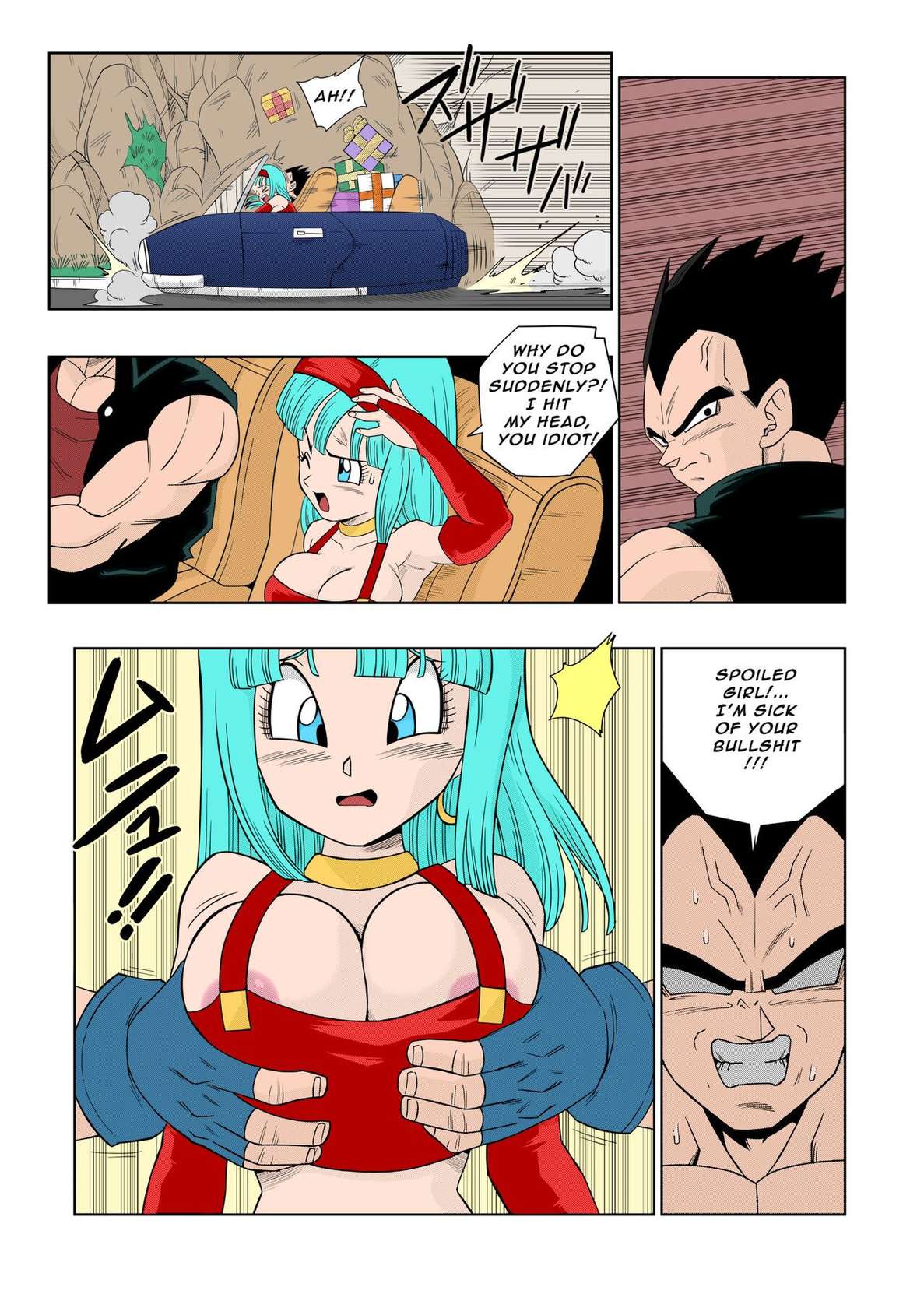 [Yamamoto Doujin (Yamamoto)] Baby no Fukushuu!! | Baby's Revenge!! (Dragon Ball GT) [English] [Decensored]