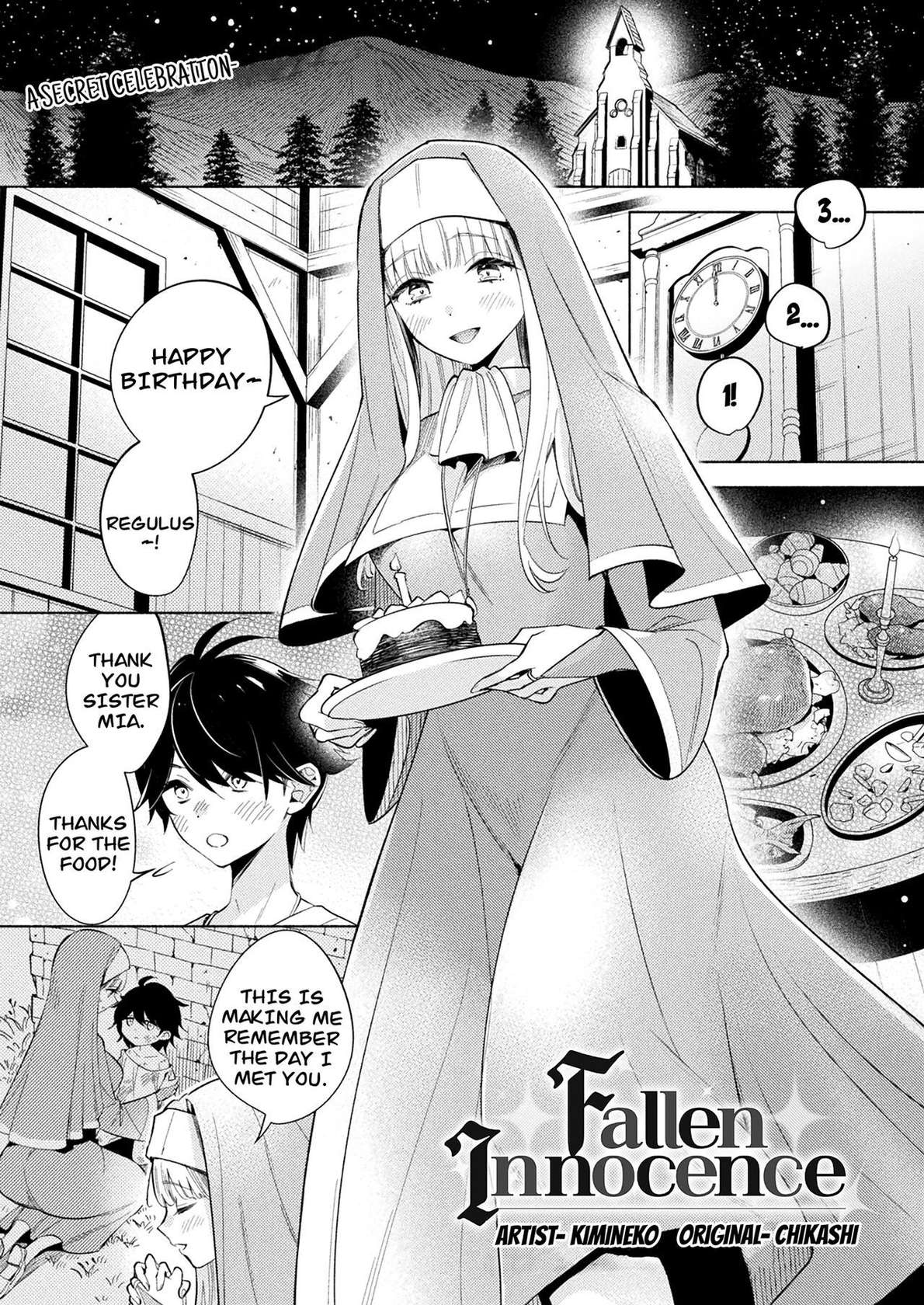 [Kimineko] Fallen Innocence (COMIC Unreal 2023-12 Vol. 106) [English] [Digital]