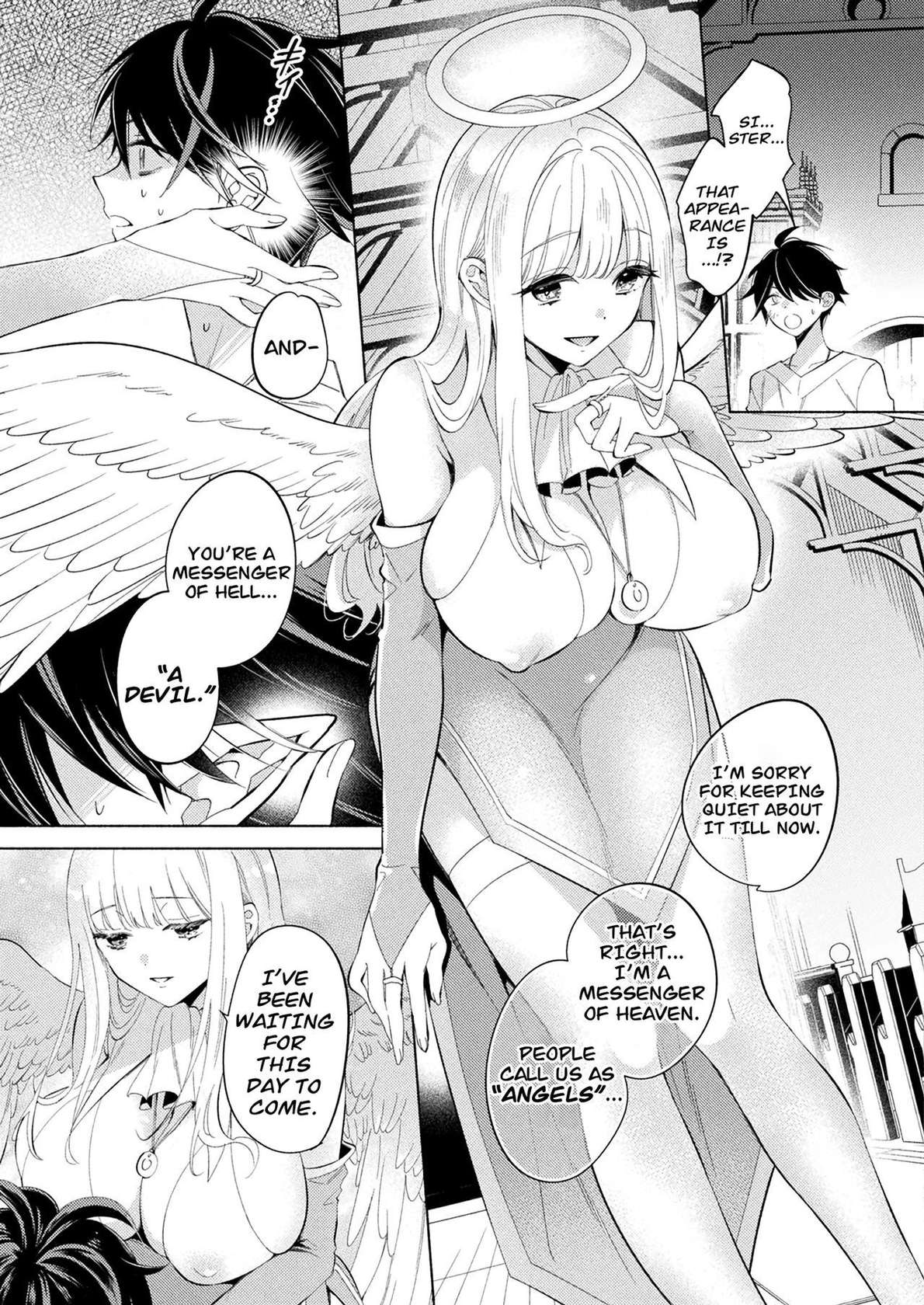 [Kimineko] Fallen Innocence (COMIC Unreal 2023-12 Vol. 106) [English] [Digital]