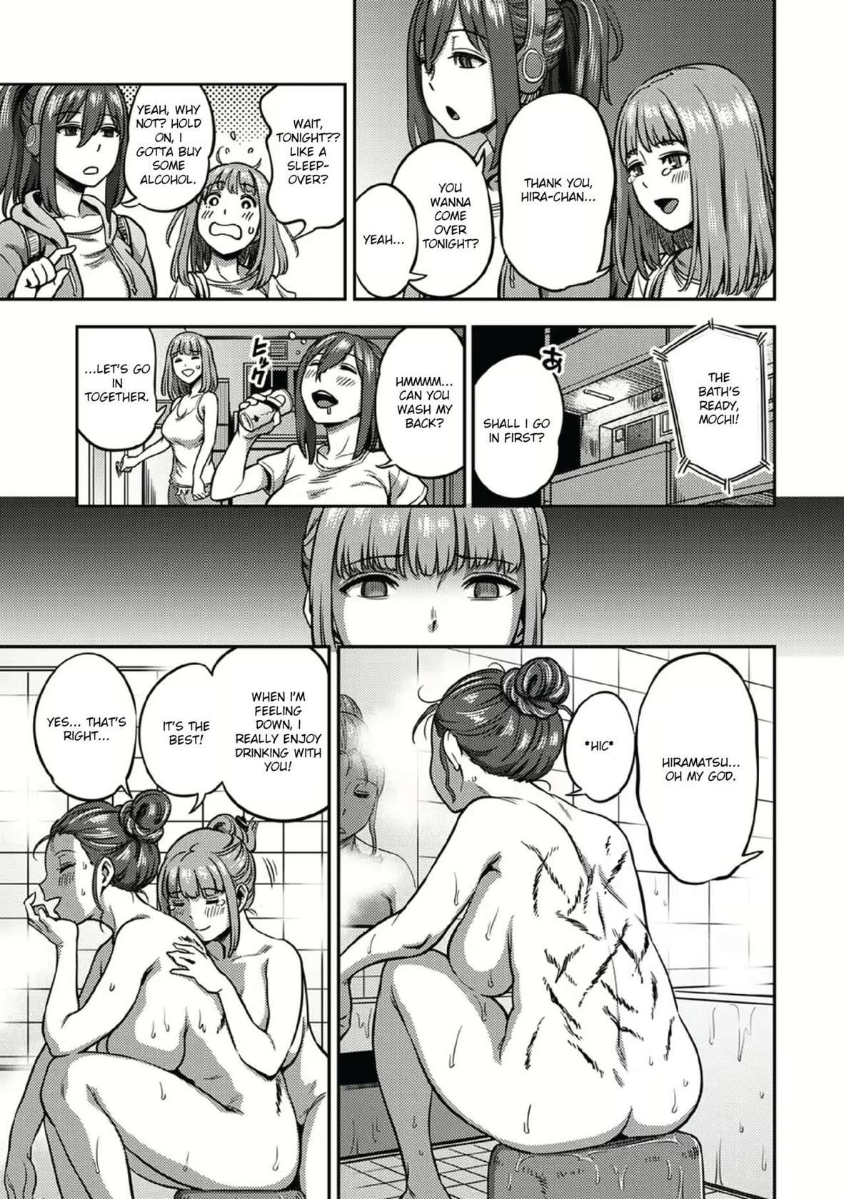 [Kameyama Shiruko] Sakusei Byoutou ~Seikaku Saiaku no Nurse shika Inai Byouin de Shasei Kanri Seikatsu~ Ch. 7 | Life in a Hospital With Only the Worst Nurses! Ch. 7 (COMIC Ananga Ranga Vol. 76) [English] [nudgenudge]