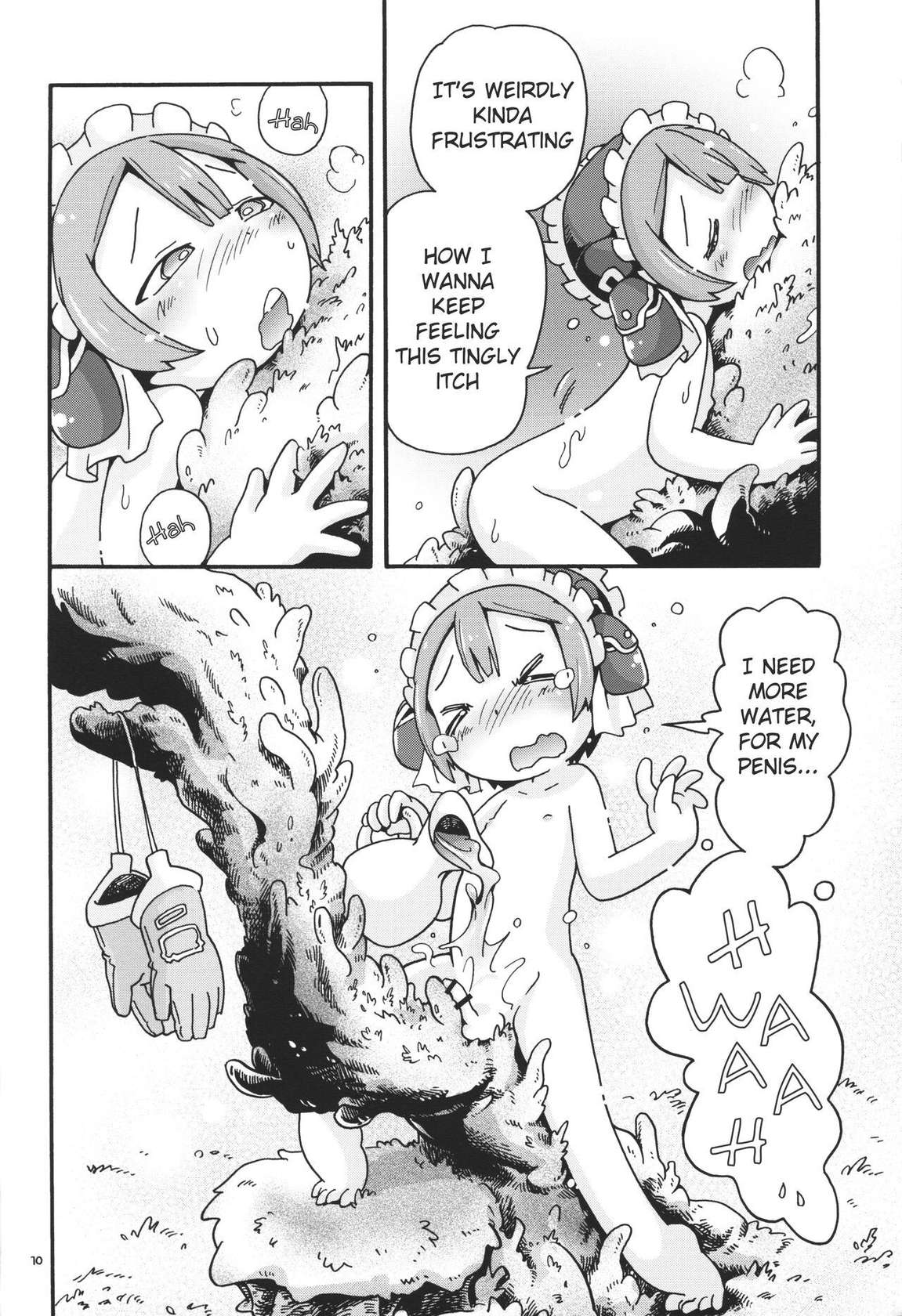 (Puniket 49) [Puchi-ya (Hoshino Fuuta)] Less than Exprienced (Made in Abyss) [English]