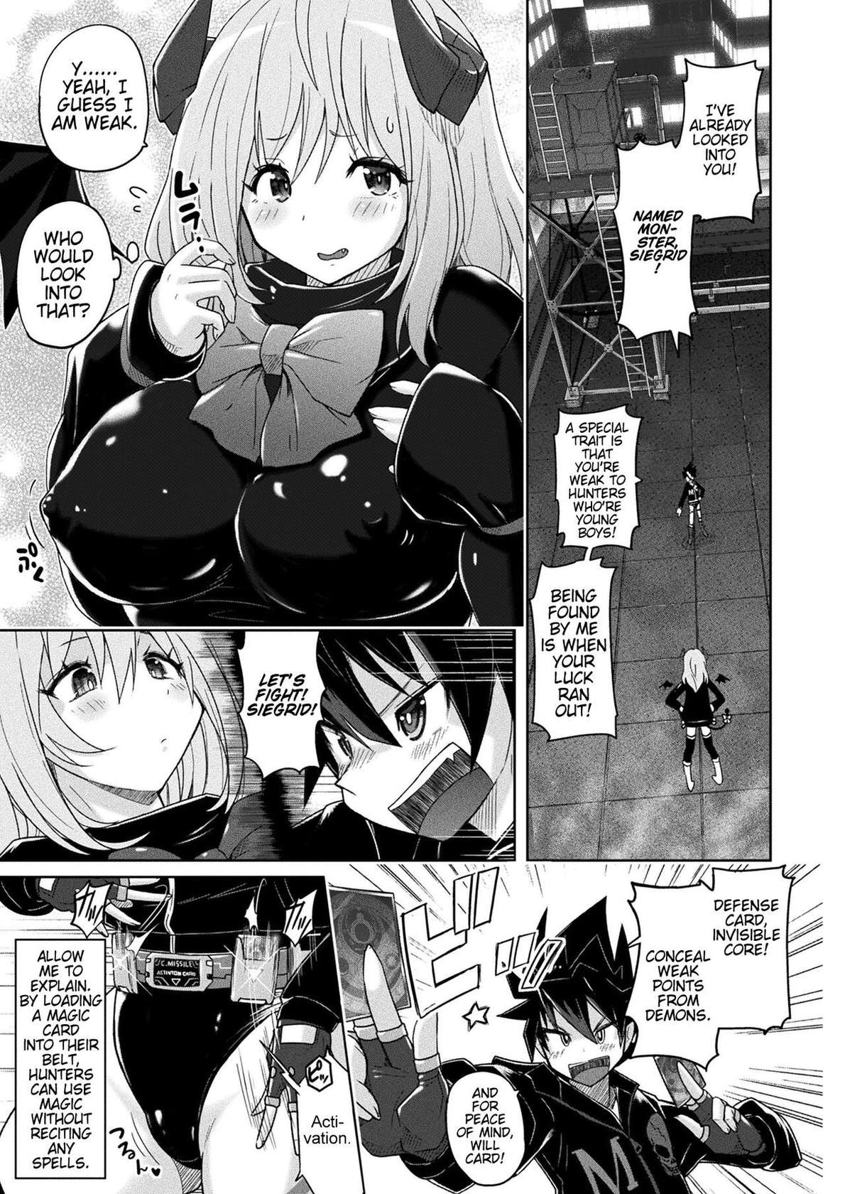 [Murasaki Nyaa] Succubus-chan Wo Tsukamaetai | I Want to Catch a Succubus (COMIC Unreal 2024-04 Vol. 108) [English] [Pangean] [Digital]