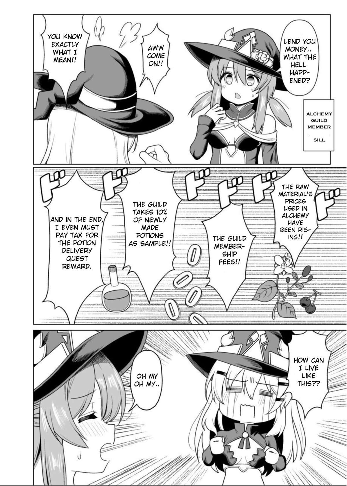 [Yomiji Hyakki Yakou (Meido Yomi)] Tentacle Witch Craft [English] [Digital]