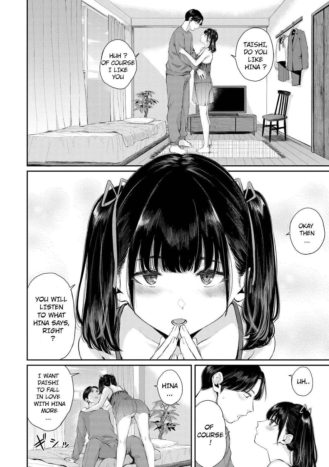 [Yamada Yuuya] Jirai Kanojo ni Kuchizuke o | Kissing Her Lips (Futariai) [English] [Horai] [Digital]