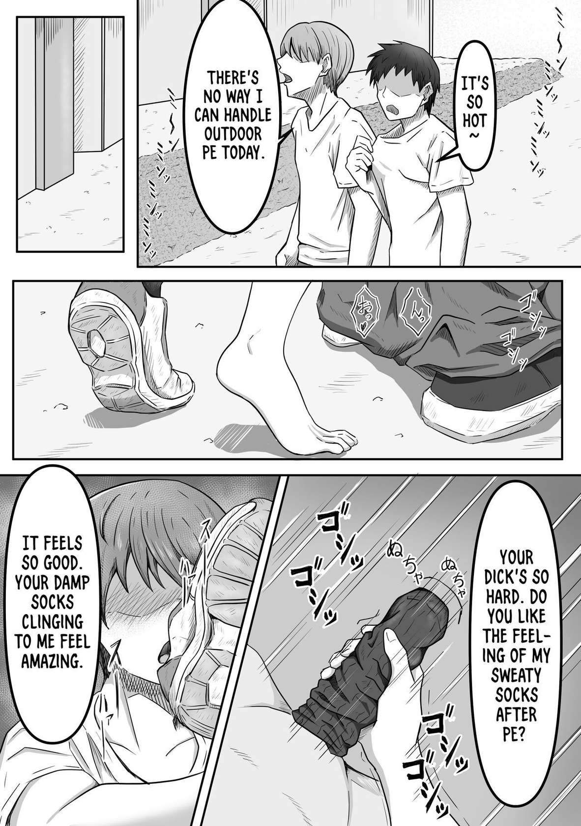 [Kame no Misoshiru (Yoko Momo)] Boku wa Jimiko-chan no Ashi no Toriko ni Naru | I Got Captivated By The Plain Girl's Feet [English]