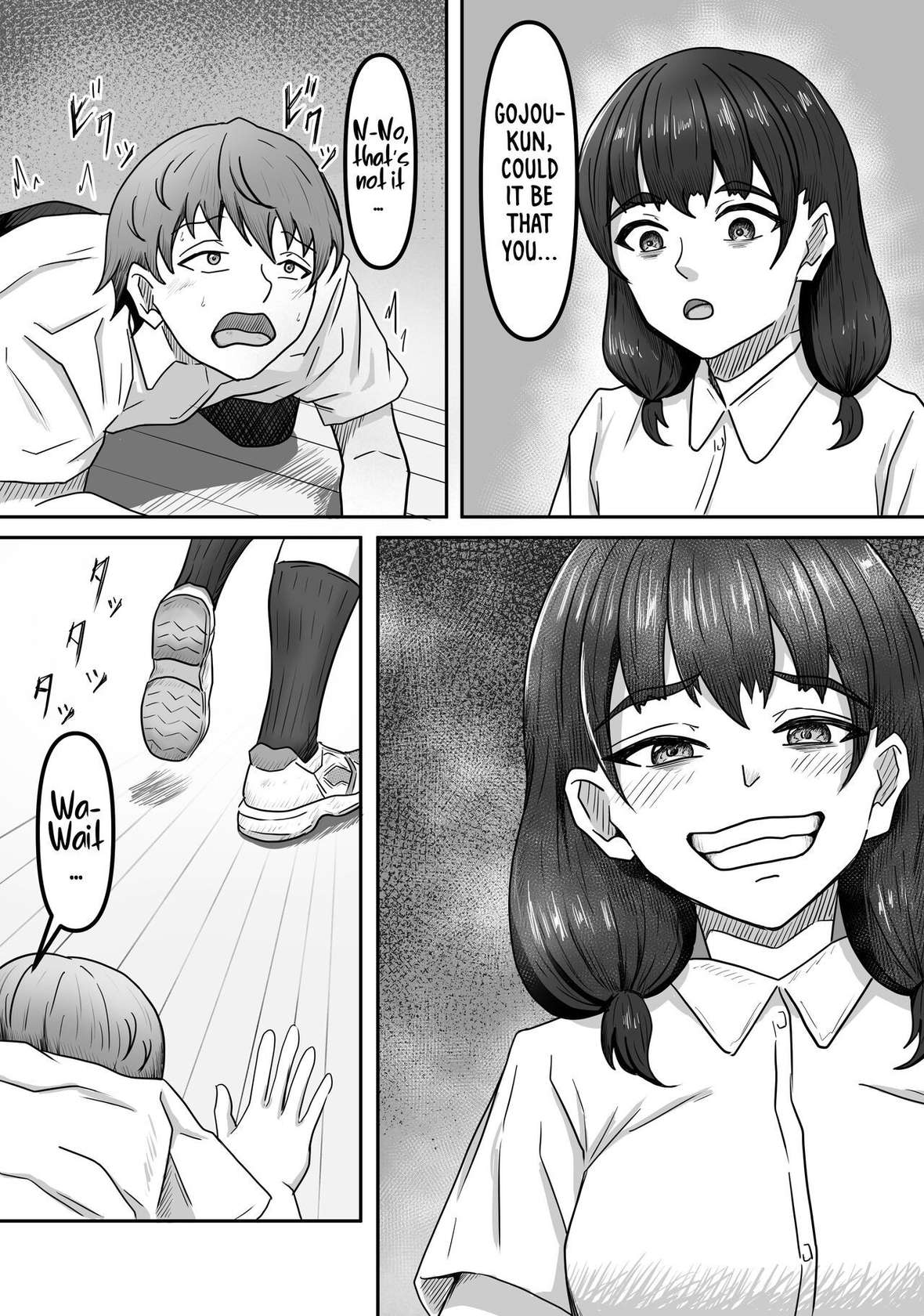 [Kame no Misoshiru (Yoko Momo)] Boku wa Jimiko-chan no Ashi no Toriko ni Naru | I Got Captivated By The Plain Girl's Feet [English]