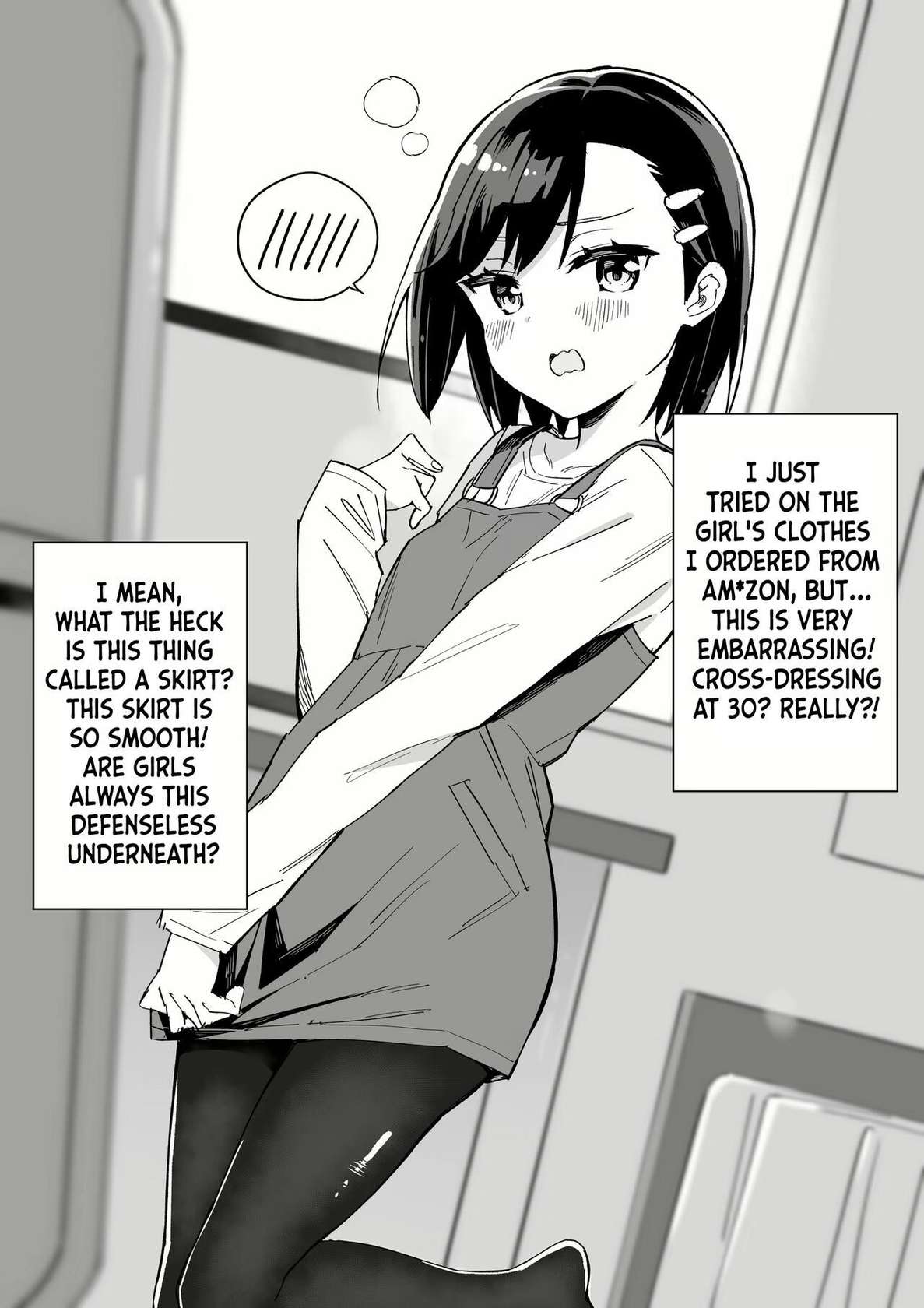 [Gyuunyuu Nomio] Mangaka Ga TS Shitara Yaru Koto | What A Manga Artist Should Do If He Get TS [English] [MTL]