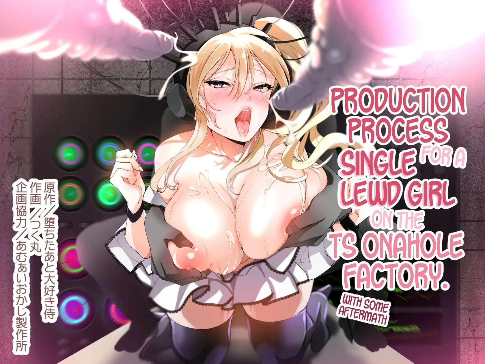 Production Process for a Single Lewd Girl on the TS Onahole Factory, With Some Aftermath [Oneshot]