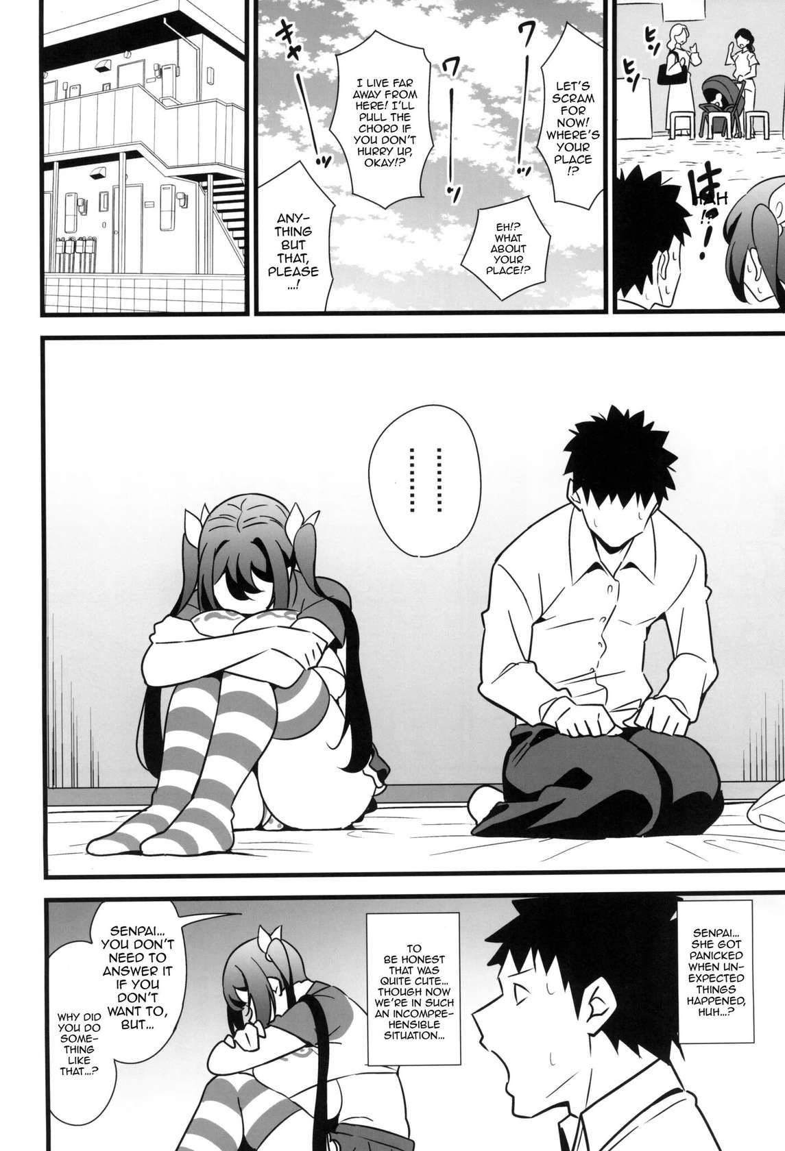 Otona datte Mesugaki ni Naritai mon!! [Oneshot]