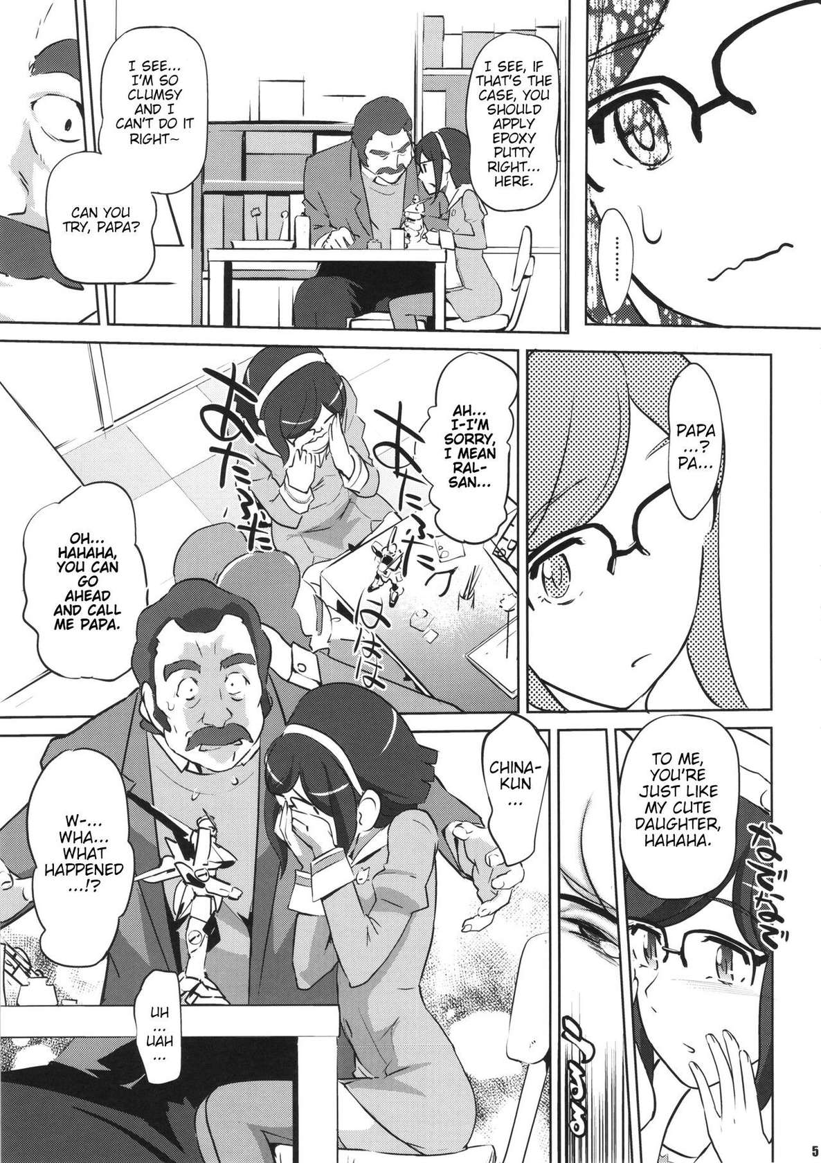 (COMIC1☆8) [C.N.P (Clone Ningen)] China's ennui puberty (Gundam Build Fighters)[English][Poranya]