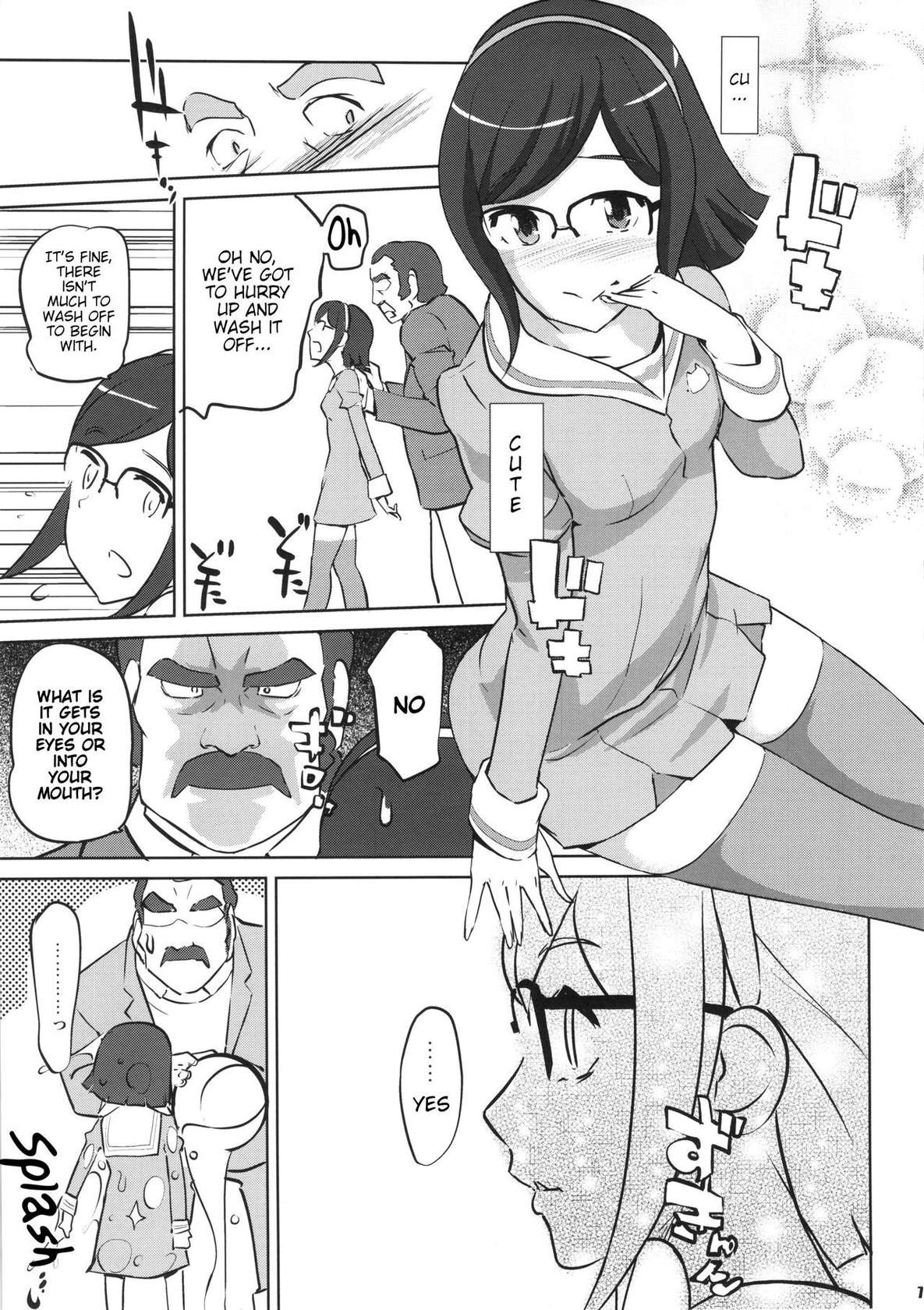 (COMIC1☆8) [C.N.P (Clone Ningen)] China's ennui puberty (Gundam Build Fighters)[English][Poranya]