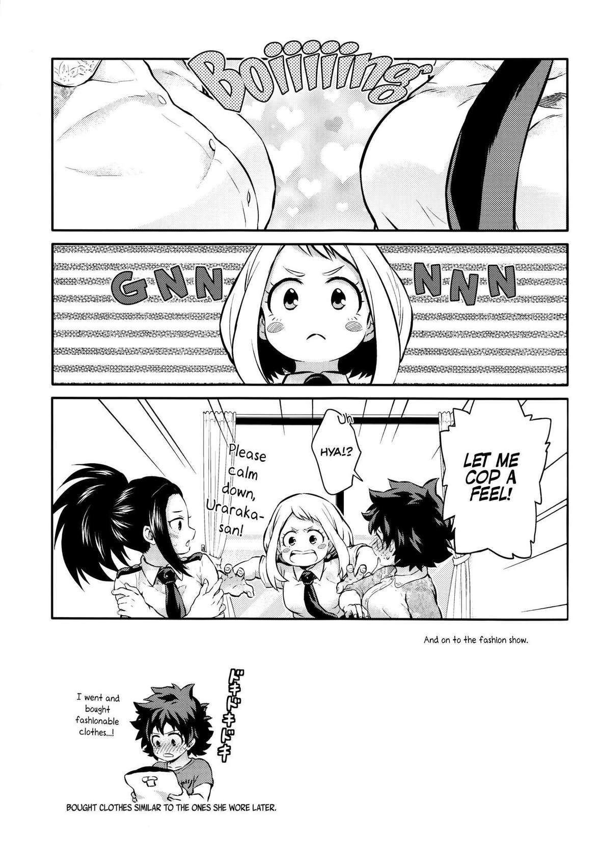 [Kyujitsusyukkin (Chikaya)] Love Me Tender - Another Story [English] Boku no Hero Academia (Casual Scans)