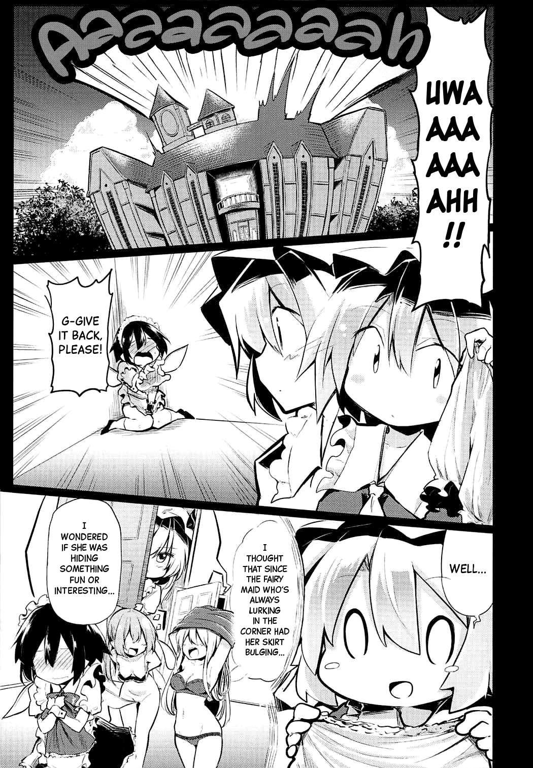 (C92) [Arutana (Chipa)] Flan Onee-chan tte Yobanakya Me | You Better Call me Flan Onee-chan! (Touhou Project)[English] [Black Grimoires]