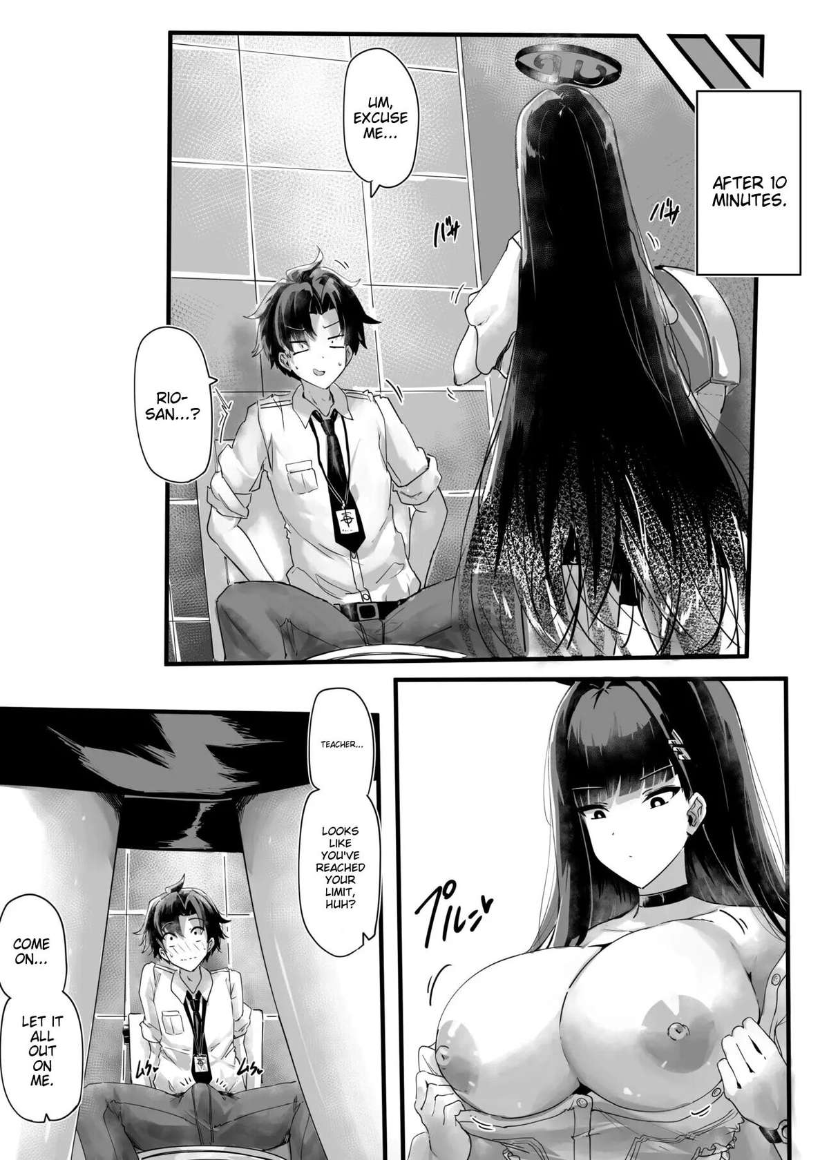 Rio-chan no Sensei Seiyoku Kanriki [Oneshot]