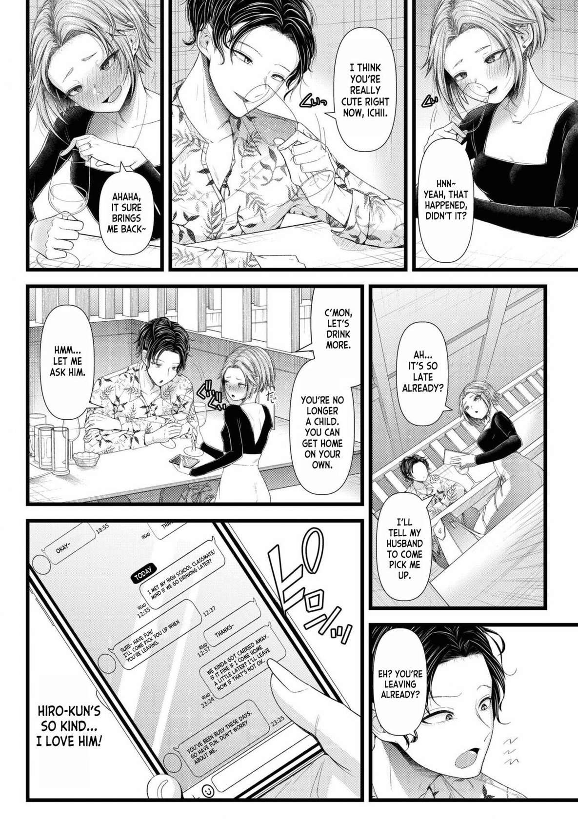 [Aoyama Denchi] Ienai Seishun Geki 〜 Hatsukoi Aite to no NTR Shisshin Sex 〜 ch.1 [English] [desudesu]