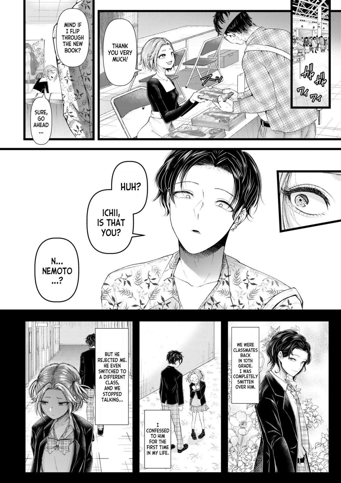 [Aoyama Denchi] Ienai Seishun Geki 〜 Hatsukoi Aite to no NTR Shisshin Sex 〜 ch.1 [English] [desudesu]