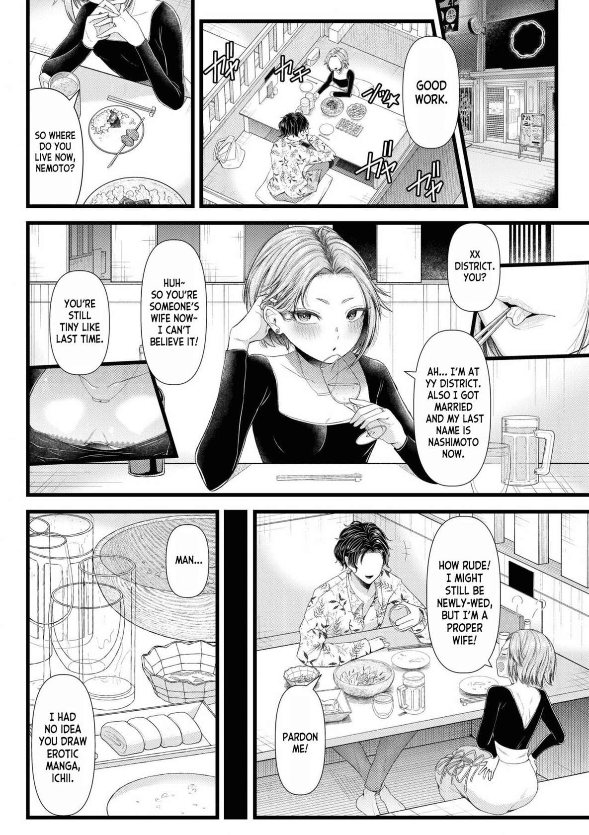 [Aoyama Denchi] Ienai Seishun Geki 〜 Hatsukoi Aite to no NTR Shisshin Sex 〜 ch.1 [English] [desudesu]