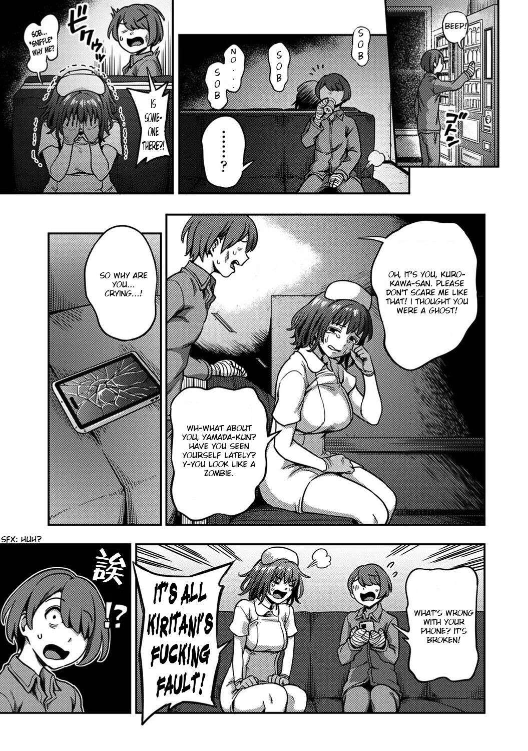 [Kameyama Shiruko] Sakusei Byoutou ~Seikaku Saiaku no Nurse shika Inai Byouin de Shasei Kanri Seikatsu~ Ch. 7.5 | Life in a Hospital With Only the Worst Nurses! Ch. 7.5 (COMIC Ananga Ranga Vol. 76) [English] [nudgenudge]