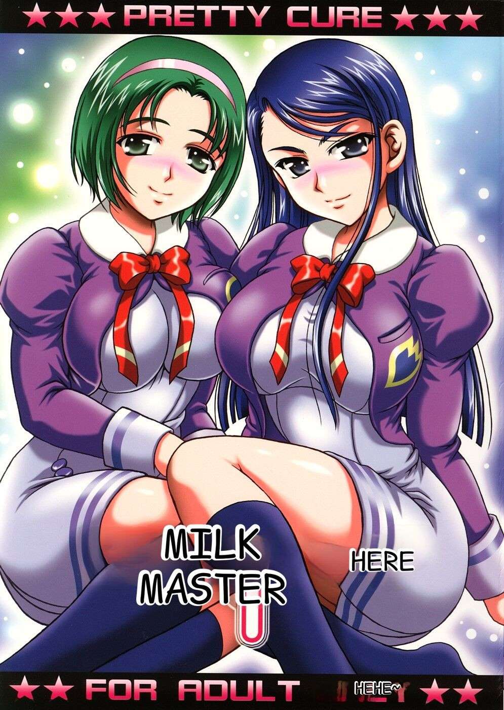 (C74) [Kuroyuki (Kakyouin Chiroru)] Milk Masters 1 (Yes! Precure 5) [ENGLISH] [PIXELPROWLER]