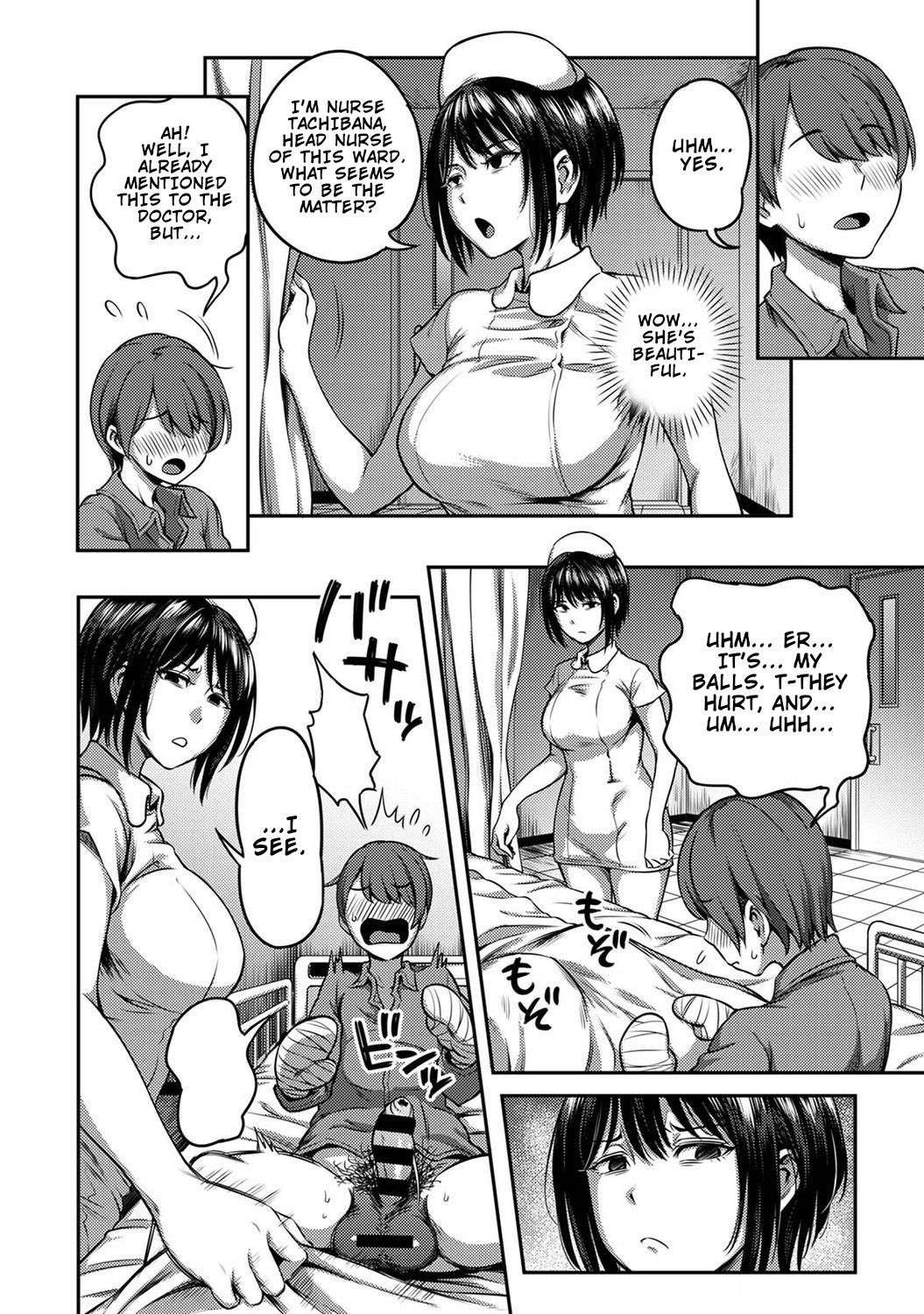 Kameyama Shiruko] Sakusei Byoutou ~Seikaku Saiaku no Nurse shika Inai Byouin de Shasei Kanri Seikatsu~ Ch. 1 - 7.5| Life in a Hospital With Only the Worst Nurses! (COMIC Ananga Ranga Vol. 76) [English]