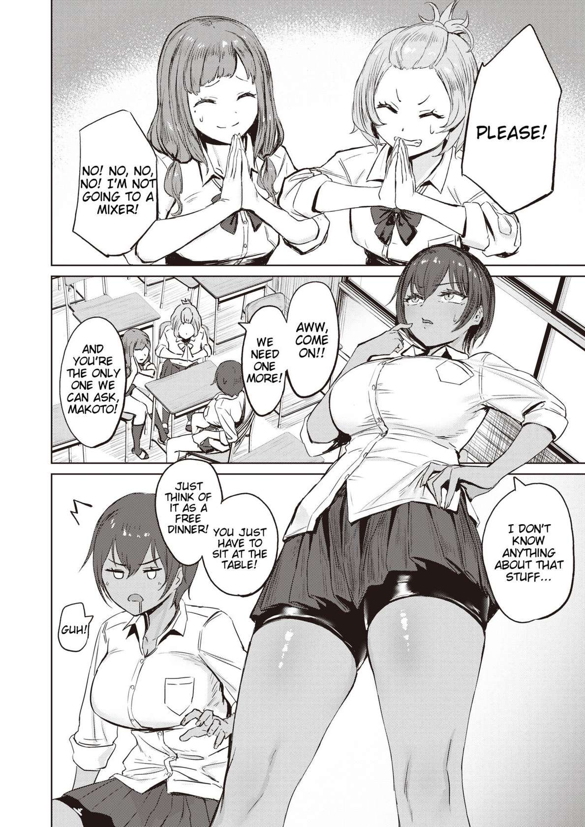 [Sanuki] Kimochii Koto ni wa Sakaraenai - Musclehead girl can't resist orgasm (COMIC X-EROS #107) [English] [Tigoris Translates] [Digital]