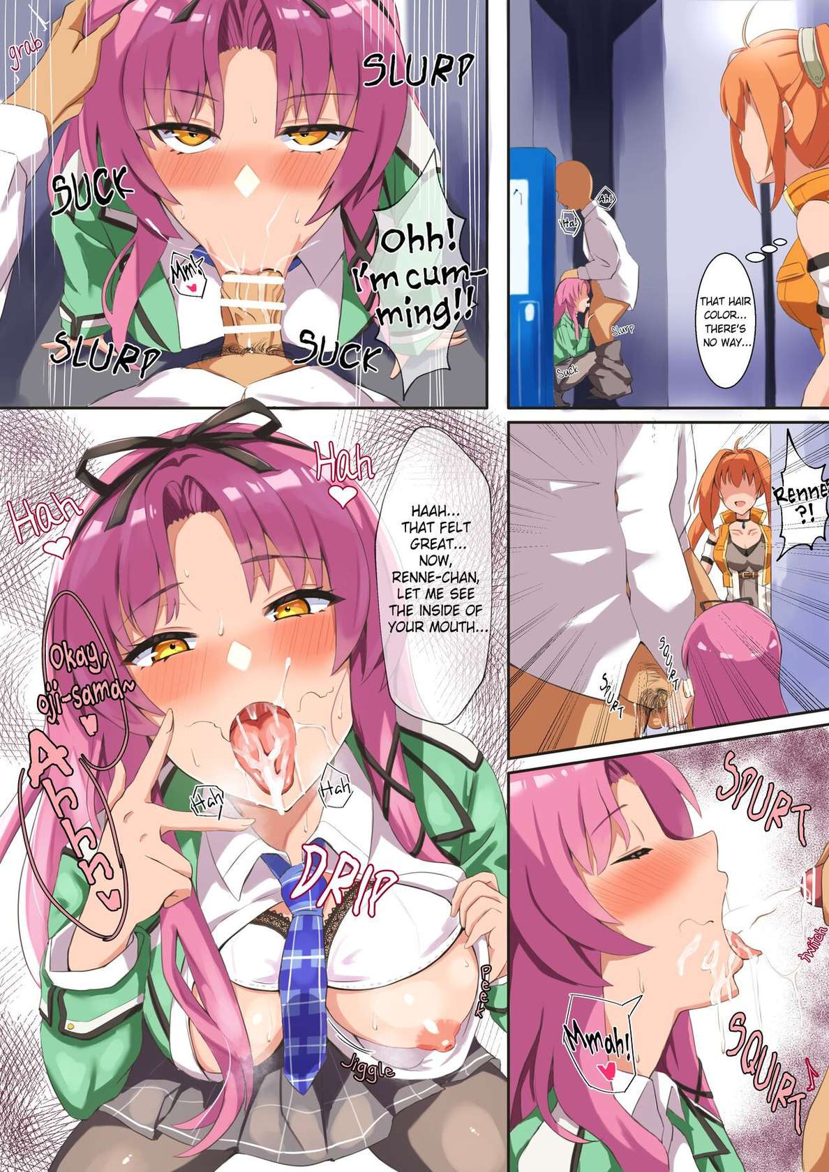 [Mussyu] Renne & Estelle Shimaidon (The Legend of Heroes: Kuro no Kiseki) [English]