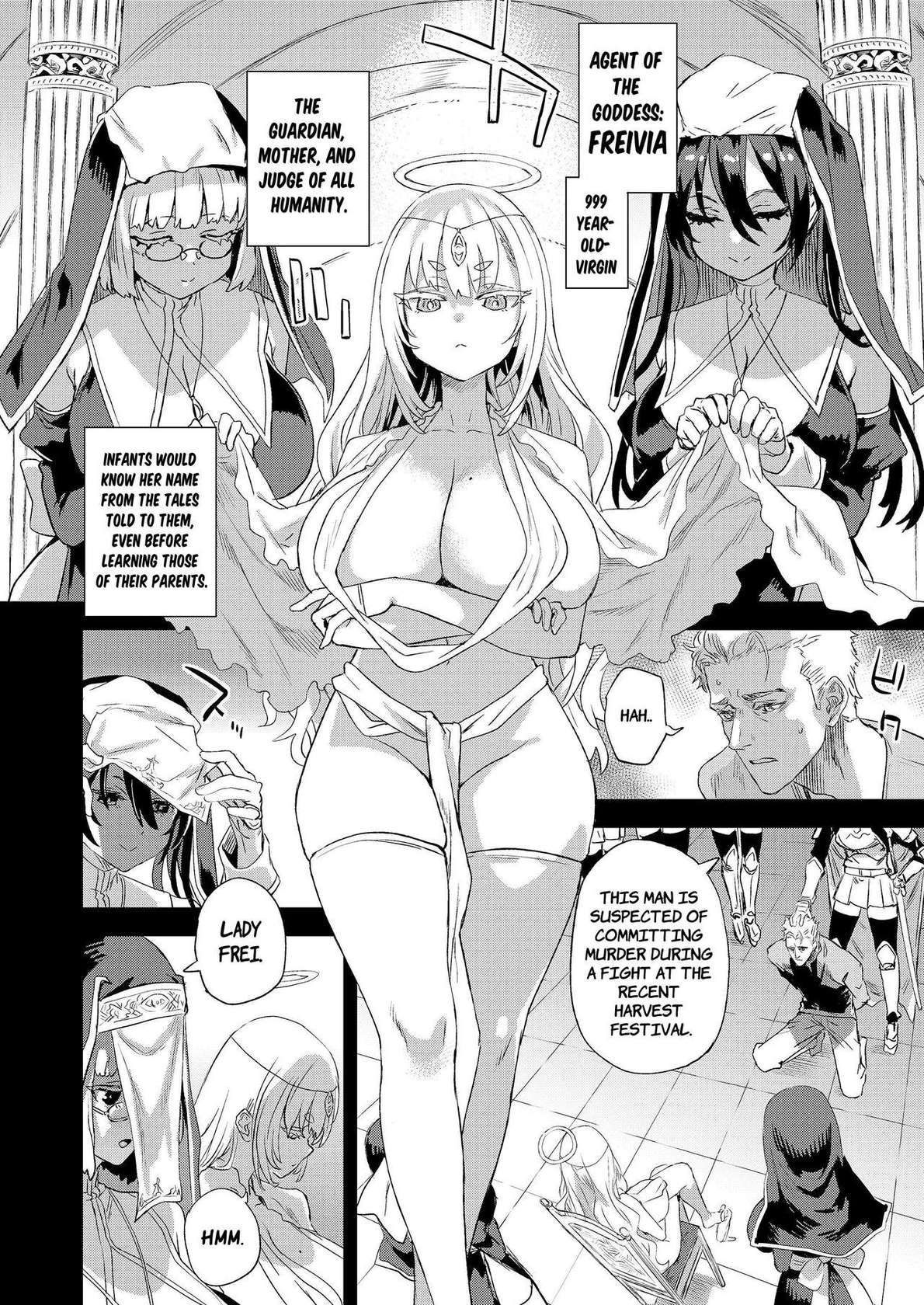 [Fatalpulse (Asanagi)] Sennen Iki Tsuzuketa Megami Daikousha - Victim Girls | The Agent of the Goddess who has lived for a Thousand years [English] [ApricotJam] [Digital]