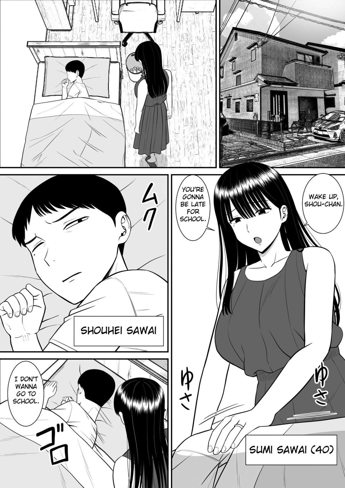 [Aramaa] Ijimekko ni Haha o Netorareta Hanashi Dare ka Kikitai? | Anyone Want to Hear the Story of How a Bully Seduced my Mother? [English] [Fated Circle]