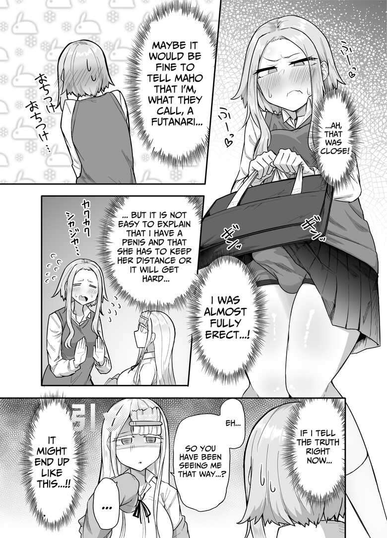 [Maka no Sokutu (Makano Mucchi)] Futanari na Koto ga Yuujin ni Barete Ite... | My Friends Found Out That I'm a Futanari... [English] [Daichi Chantal]