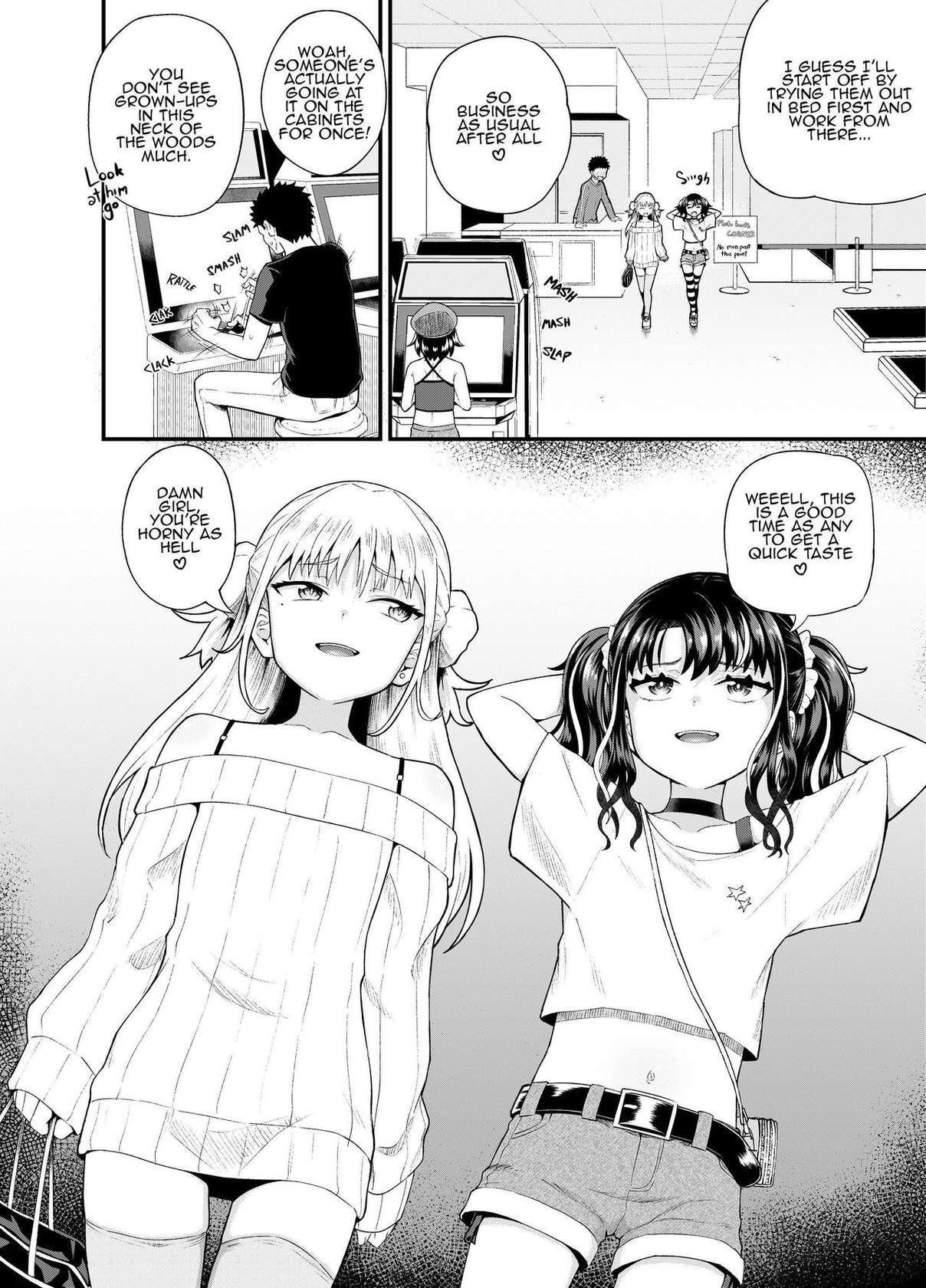 [Tonkotsu Fuumi (Poncocchan)] Uwa, Mesugaki Tsuyoi! | Crap, This Mesugaki's Too Powerful! [English] [A Little Someone's Dummy] [Digital]