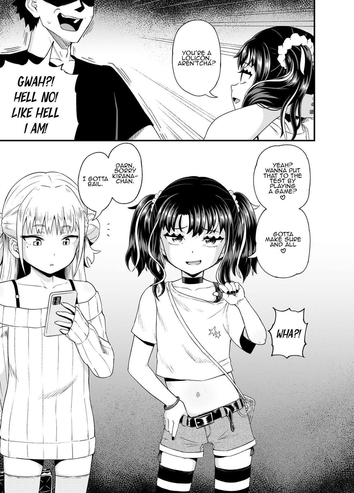 [Tonkotsu Fuumi (Poncocchan)] Uwa, Mesugaki Tsuyoi! | Crap, This Mesugaki's Too Powerful! [English] [A Little Someone's Dummy] [Digital]