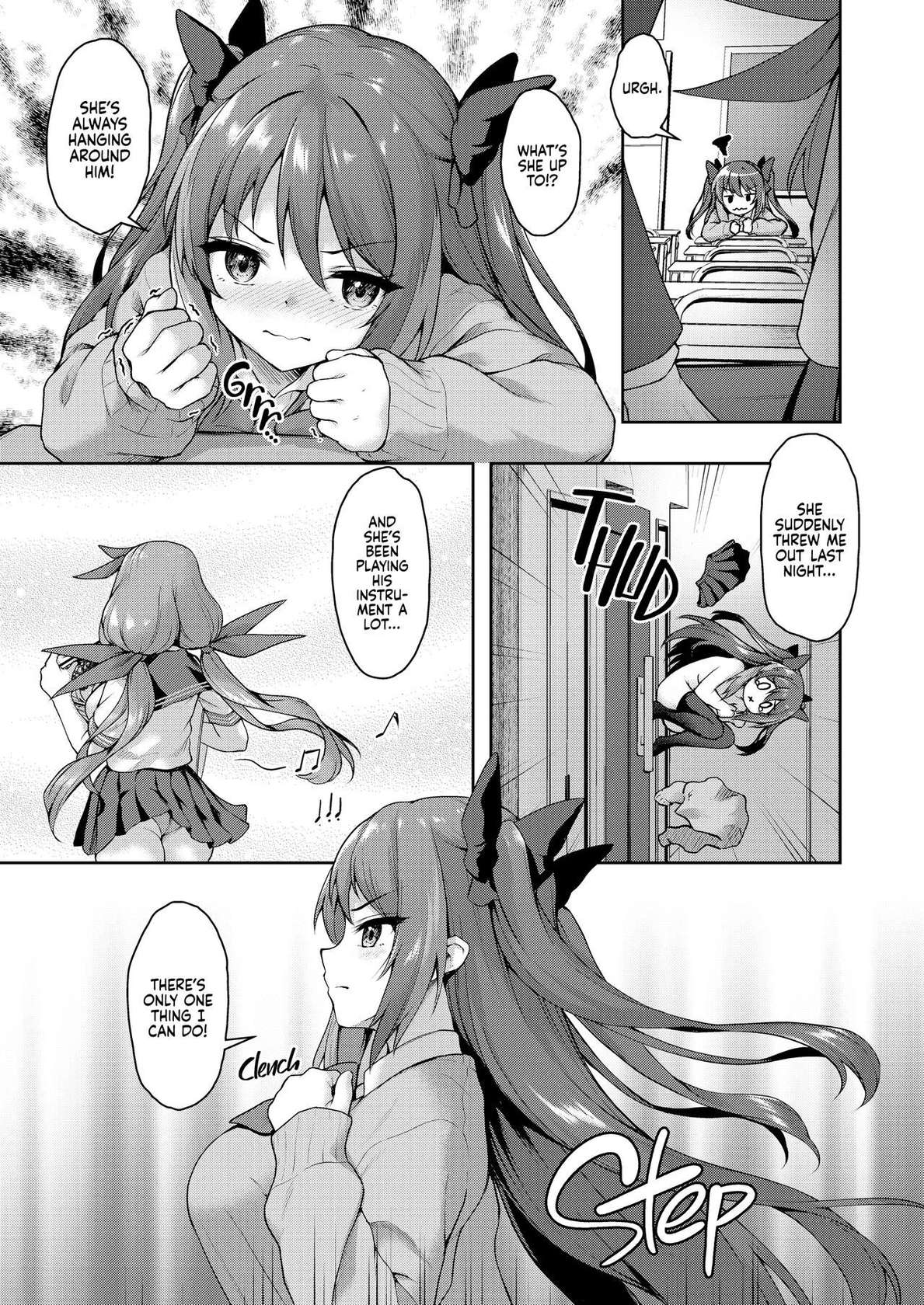 [Yusaritsukata (Awayume)] Kouhai wa Koakumama!? 3 | My Clubmate's a Little Devil! 3 [English] {2d-market.com} [Decensored] [Digital]