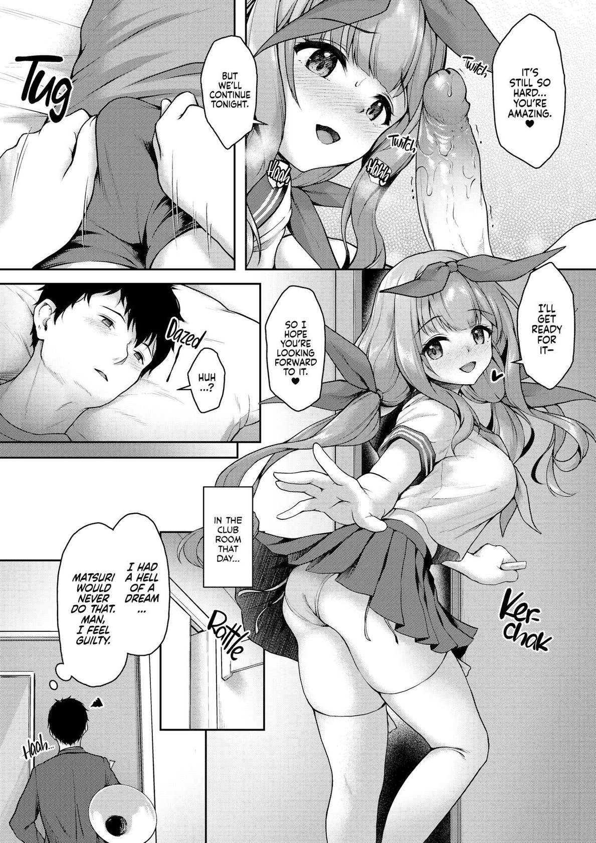 [Yusaritsukata (Awayume)] Kouhai wa Koakumama!? 3 | My Clubmate's a Little Devil! 3 [English] {2d-market.com} [Decensored] [Digital]