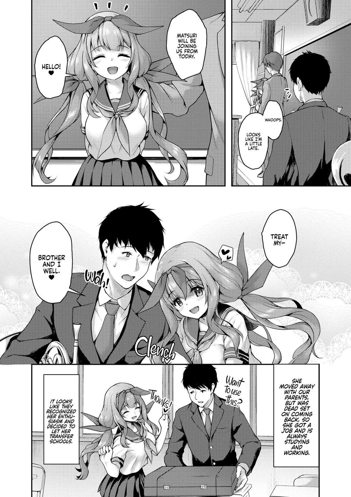 [Yusaritsukata (Awayume)] Kouhai wa Koakumama!? 3 | My Clubmate's a Little Devil! 3 [English] {2d-market.com} [Decensored] [Digital]