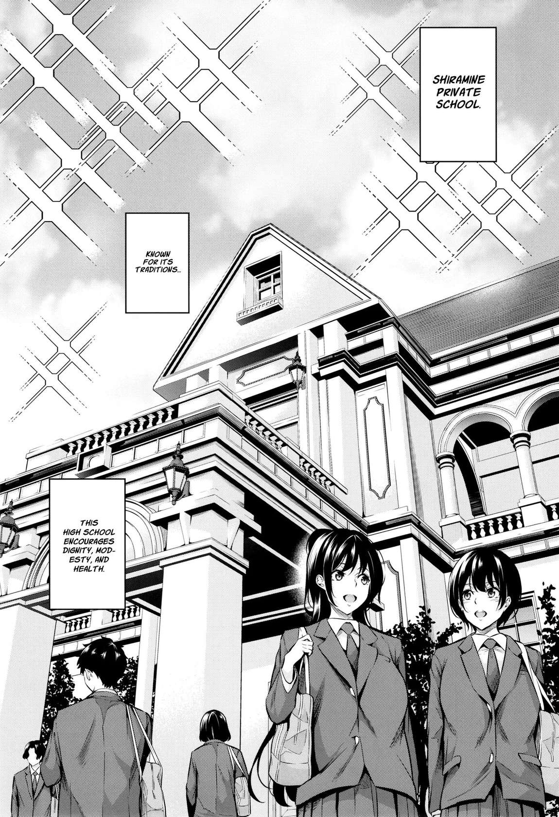 Sow President of the Shiramine Academy [Oneshot]