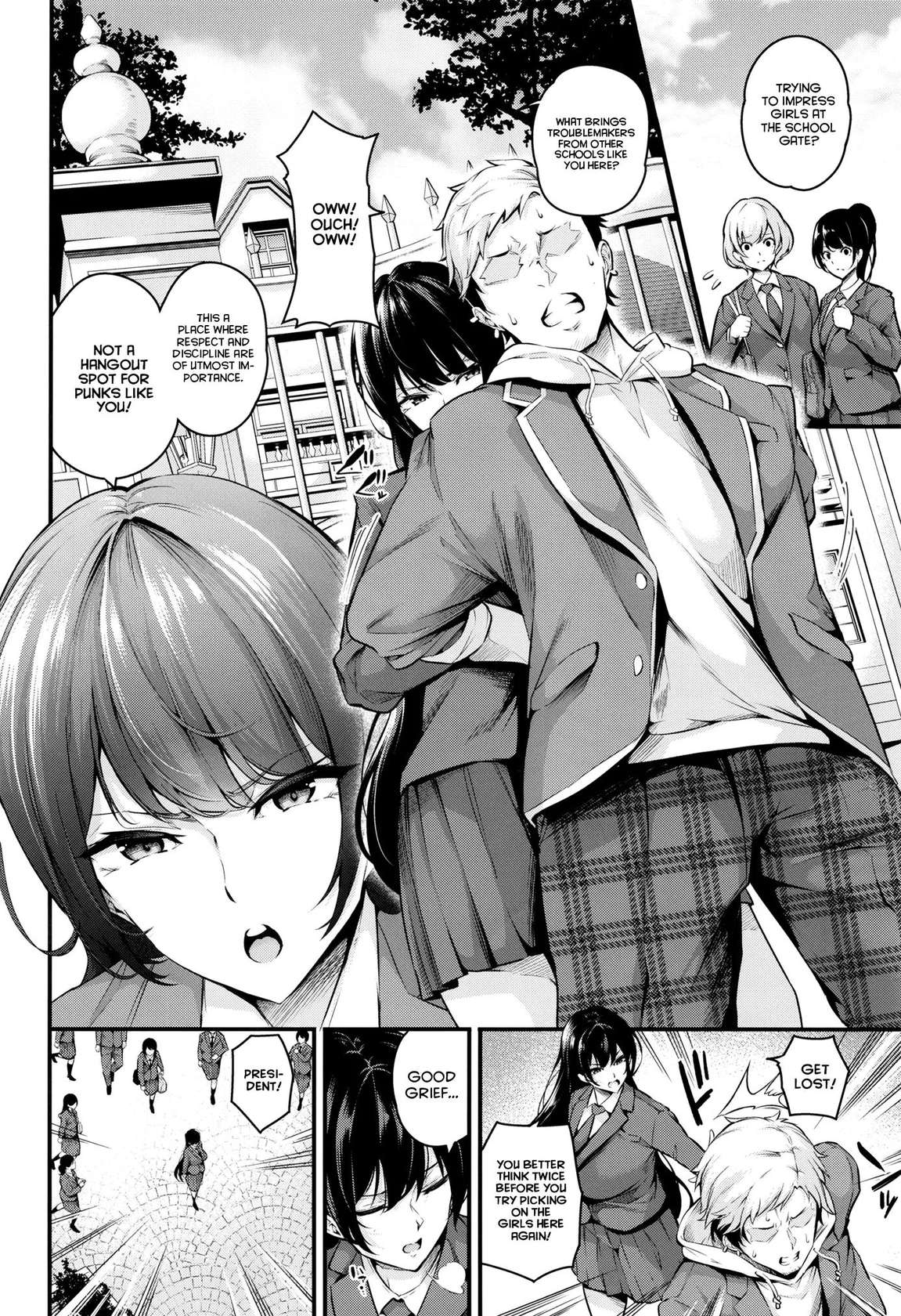 Sow President of the Shiramine Academy [Oneshot]