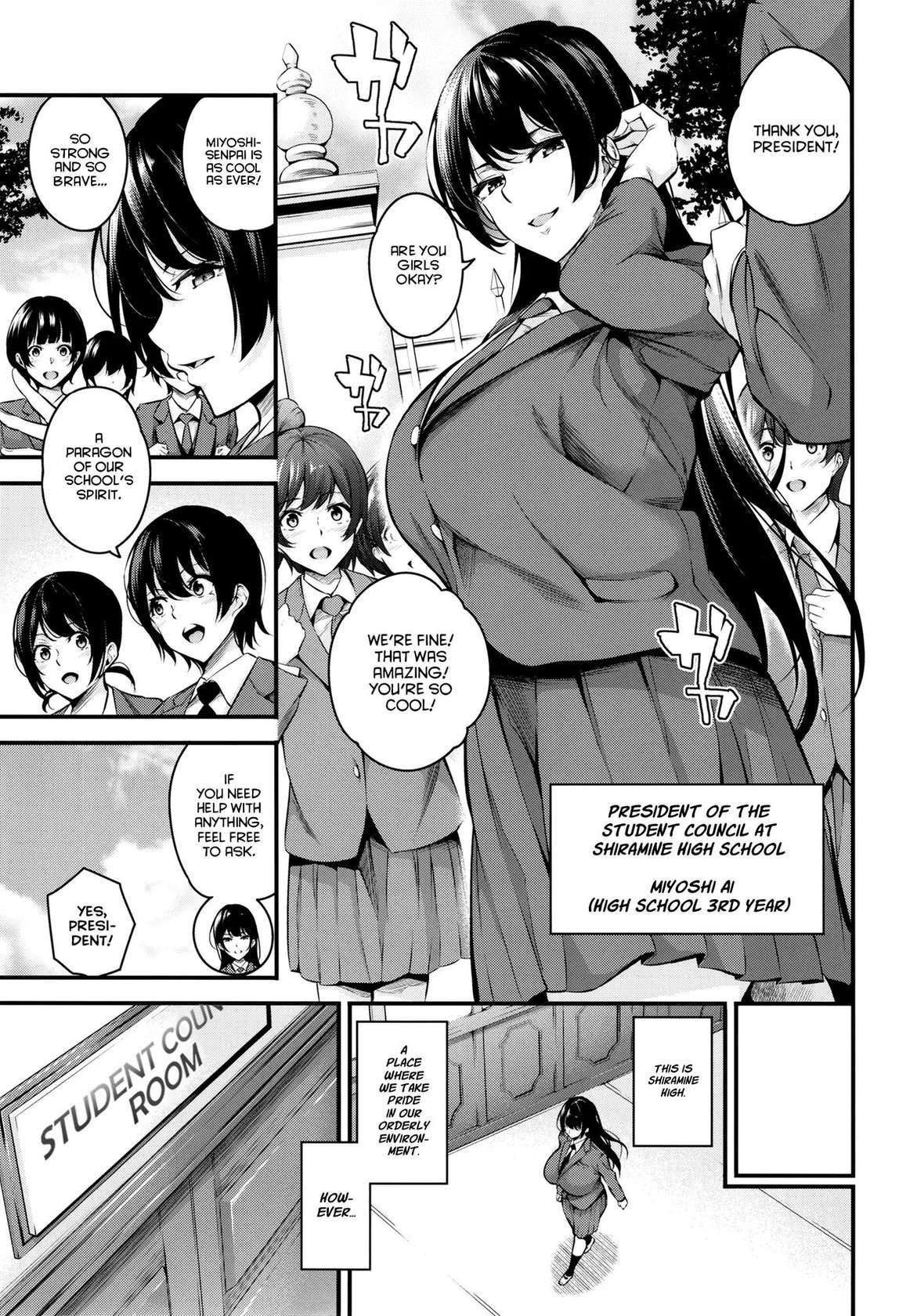 Sow President of the Shiramine Academy [Oneshot]