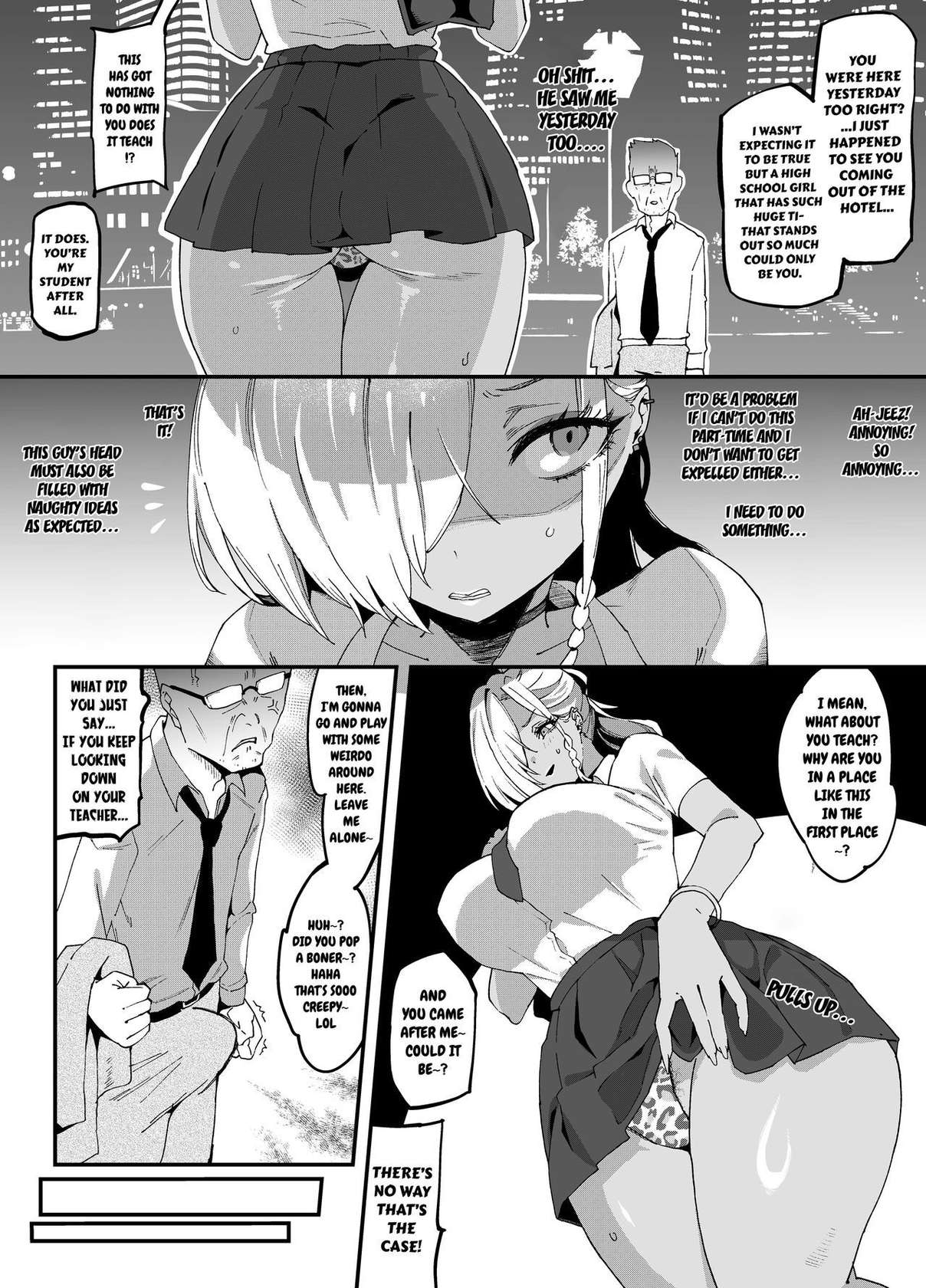 Making the Tall Plump Tough Bitch Gal understand her Place [poccora][CarlJPTL][English]