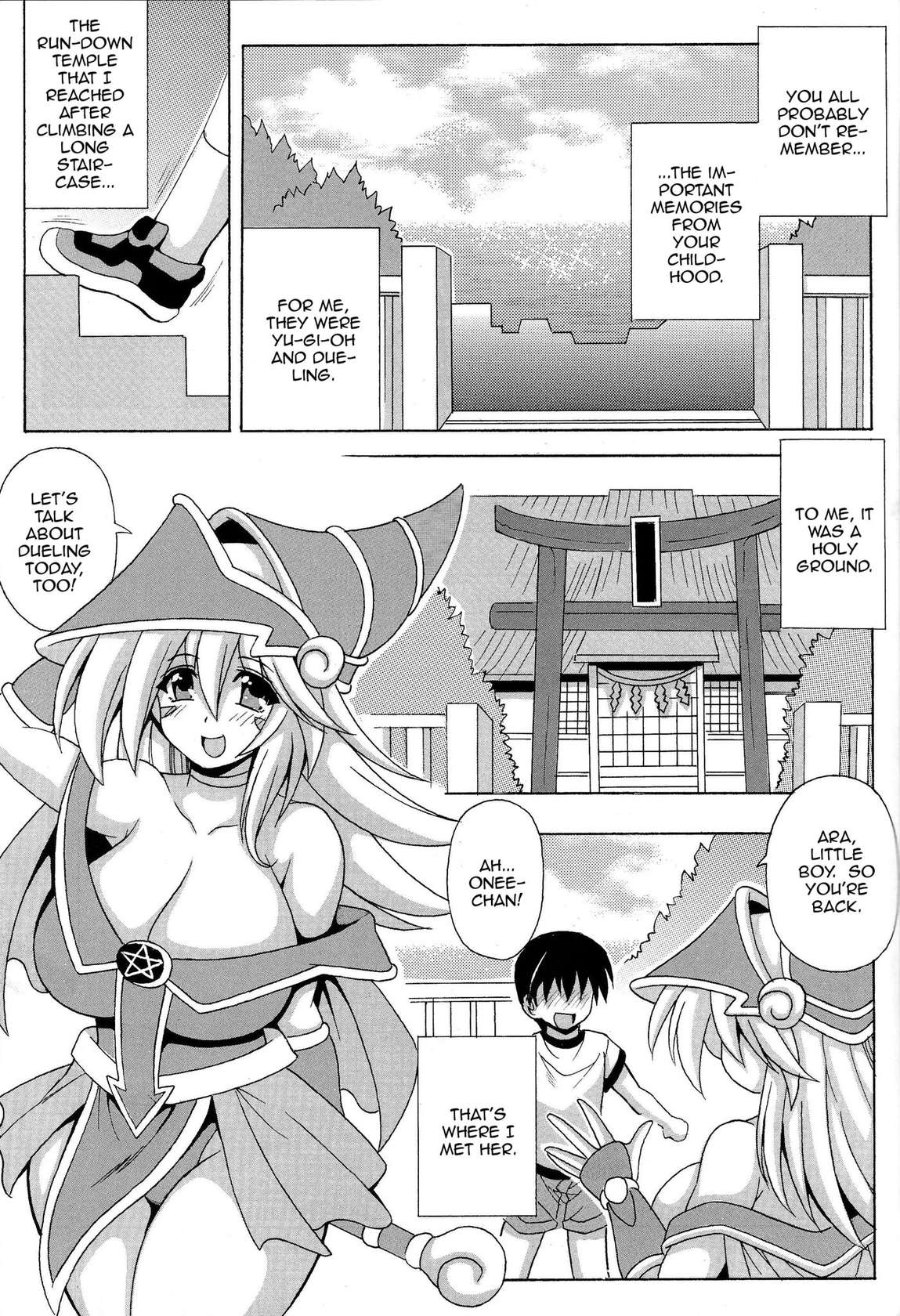 Shotagui Onee-san BMG [Oneshot]