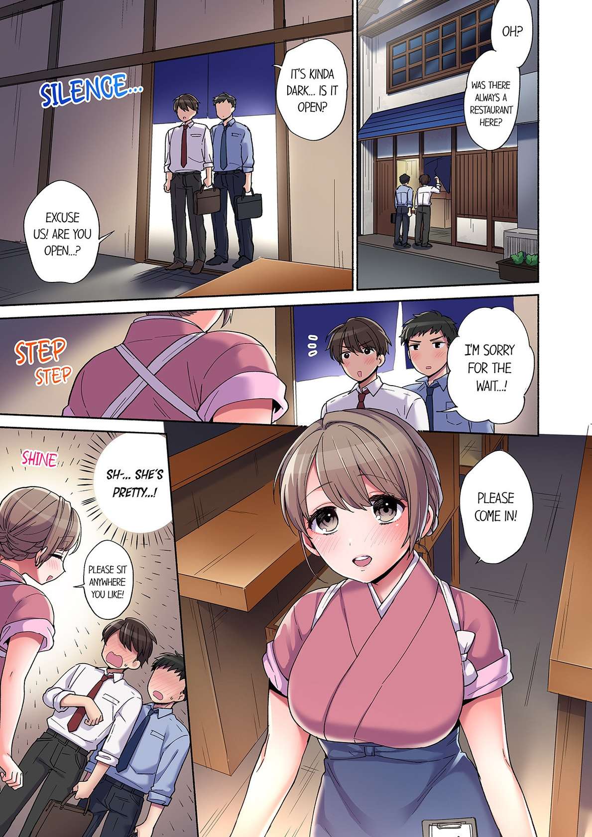 [Momozumi Jun] Would You Hold Me? (Ch.01-33) [English] {HIPERDEX}