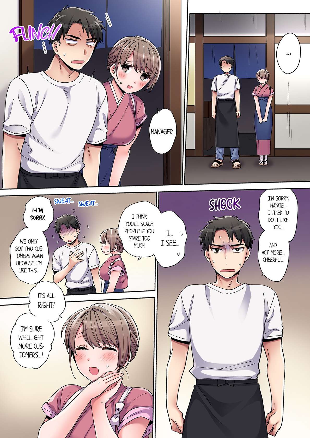 [Momozumi Jun] Would You Hold Me? (Ch.01-33) [English] {HIPERDEX}