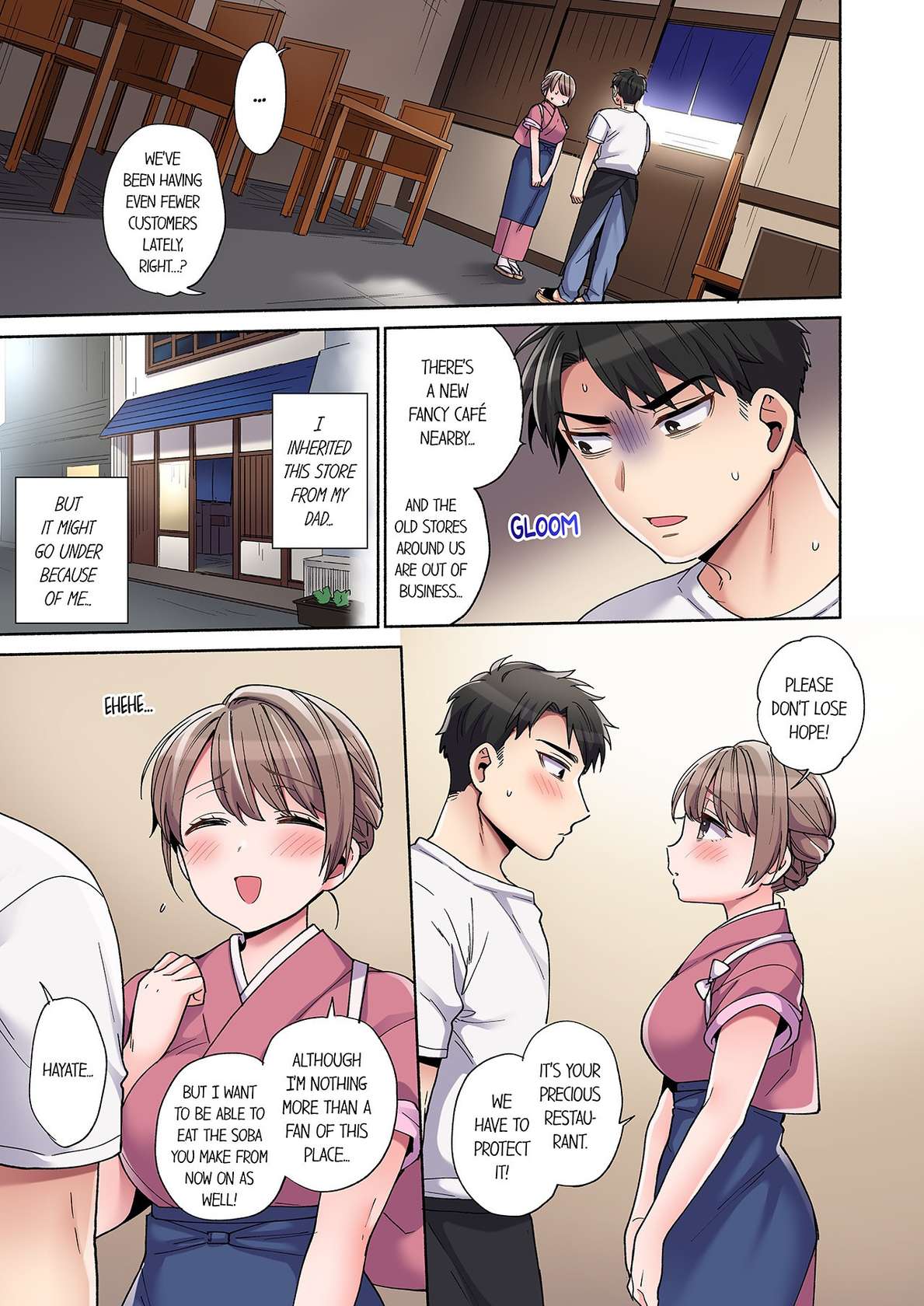 [Momozumi Jun] Would You Hold Me? (Ch.01-33) [English] {HIPERDEX}