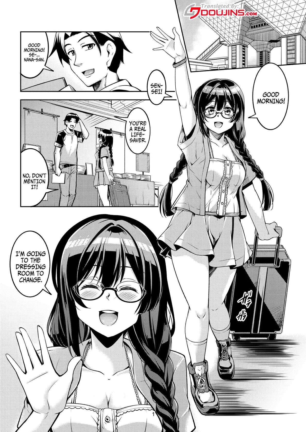 Setsuna ni Uriko o Onegai shitara, Soshite... [Oneshot]