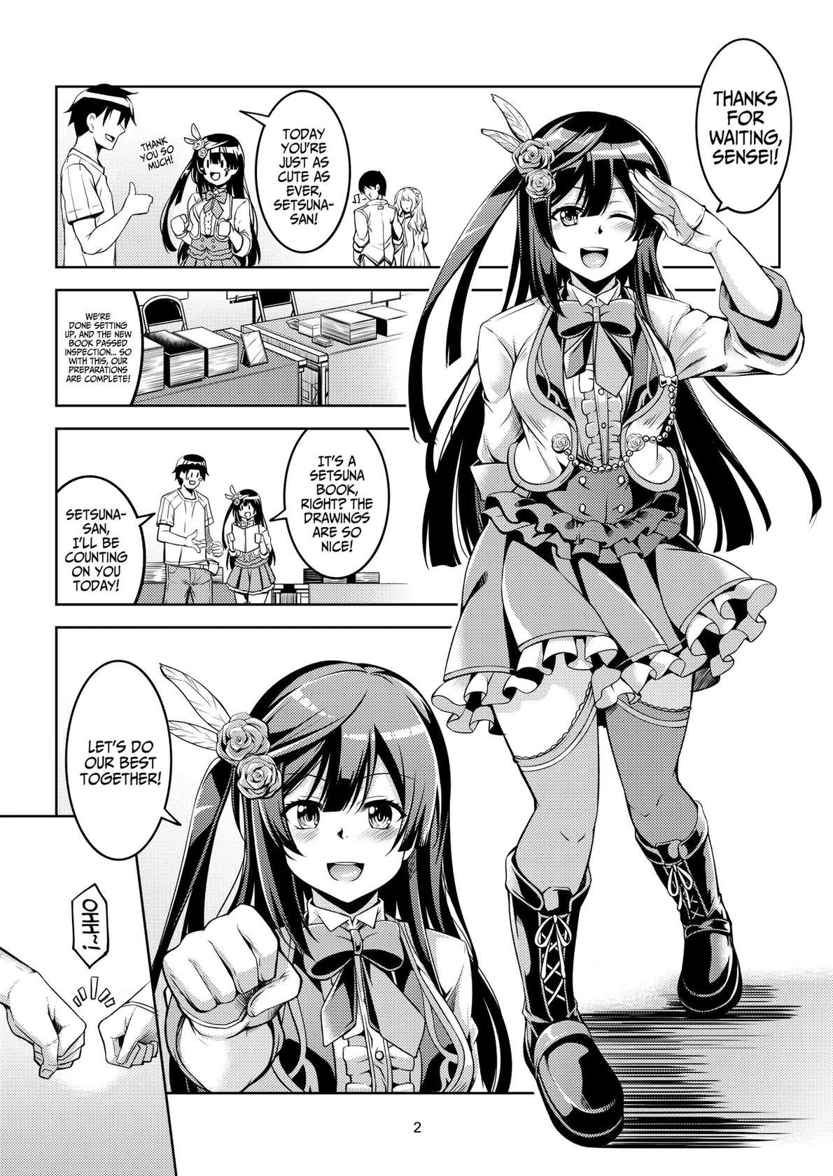 Setsuna ni Uriko o Onegai shitara, Soshite... [Oneshot]