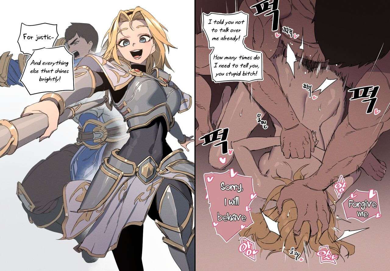 [LUXsumildo] Garen's Bitches Anthology (League of Legends) [English] [Uncle Bane] (Uncensored)