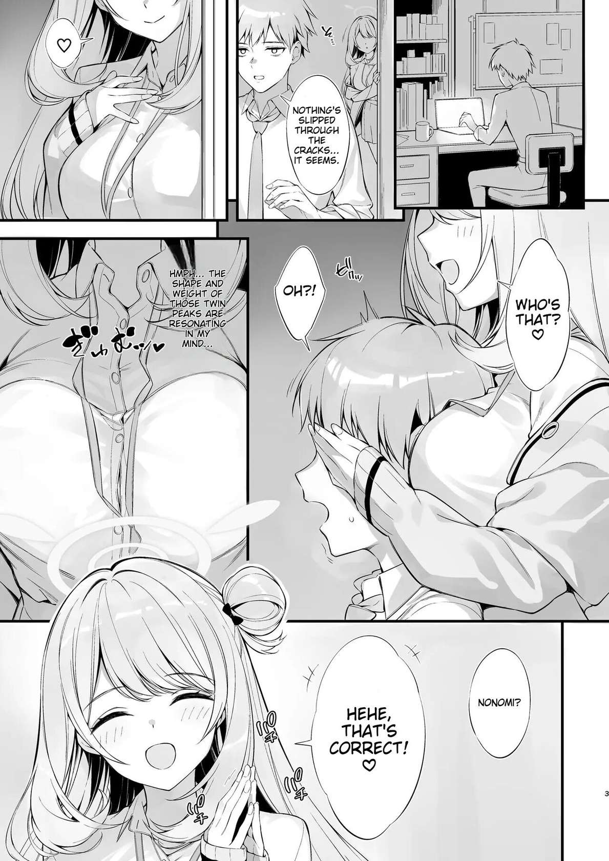 Sensei, Nechattan desu ka? Osocchattemo Ii desu ka? [Oneshot]