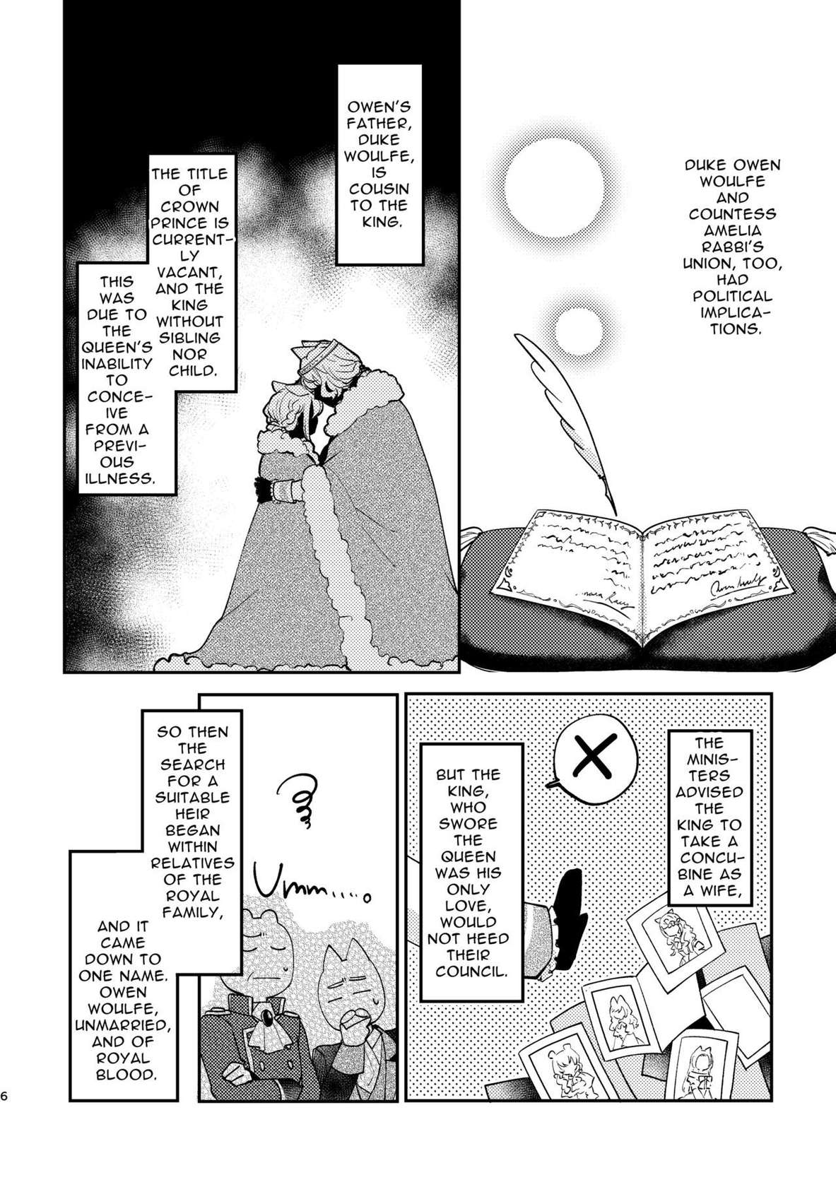 [Uwoichiba (Sabakan)] Usagi Reijou to Ookami Reisoku (Zenpen) | Omega Rabbit and Alpha Wolf (First Part) [English]