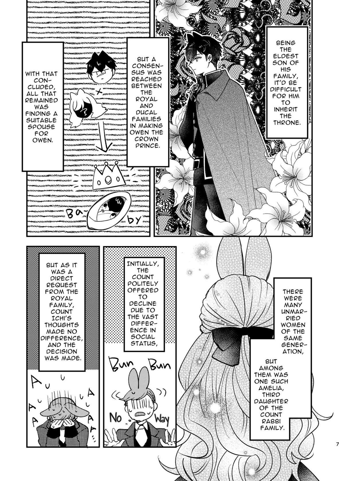 [Uwoichiba (Sabakan)] Usagi Reijou to Ookami Reisoku (Zenpen) | Omega Rabbit and Alpha Wolf (First Part) [English]